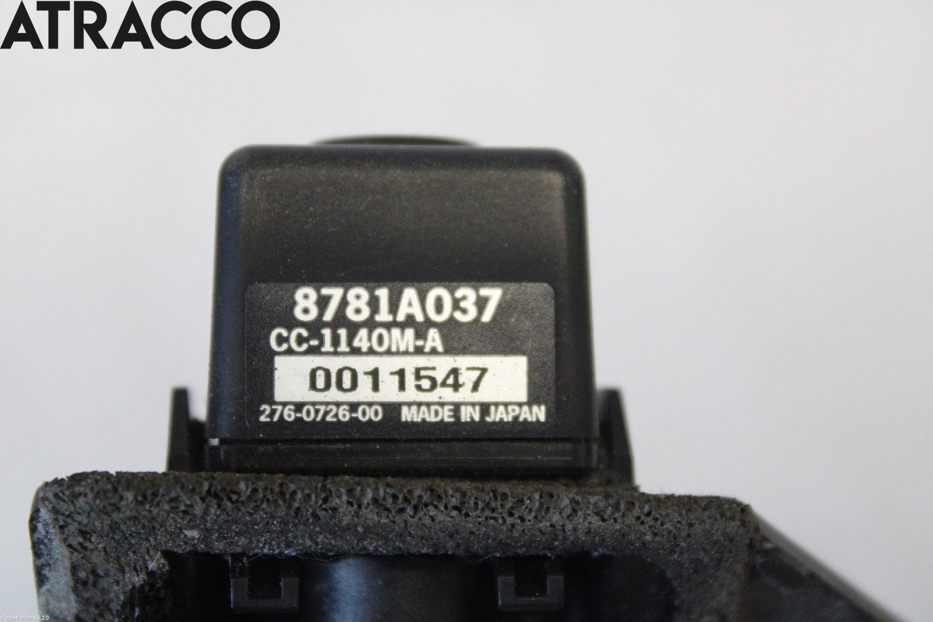 Mitsubishi ASX 10-22 Parkeringshjelp Kamera