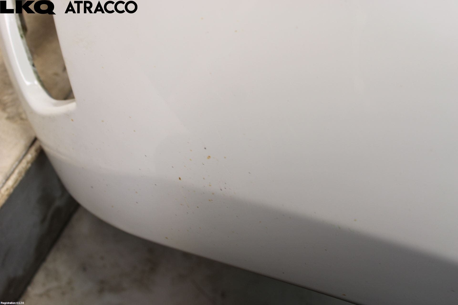 Renault ZOE/E-TECH 13- Støtfanger Bak