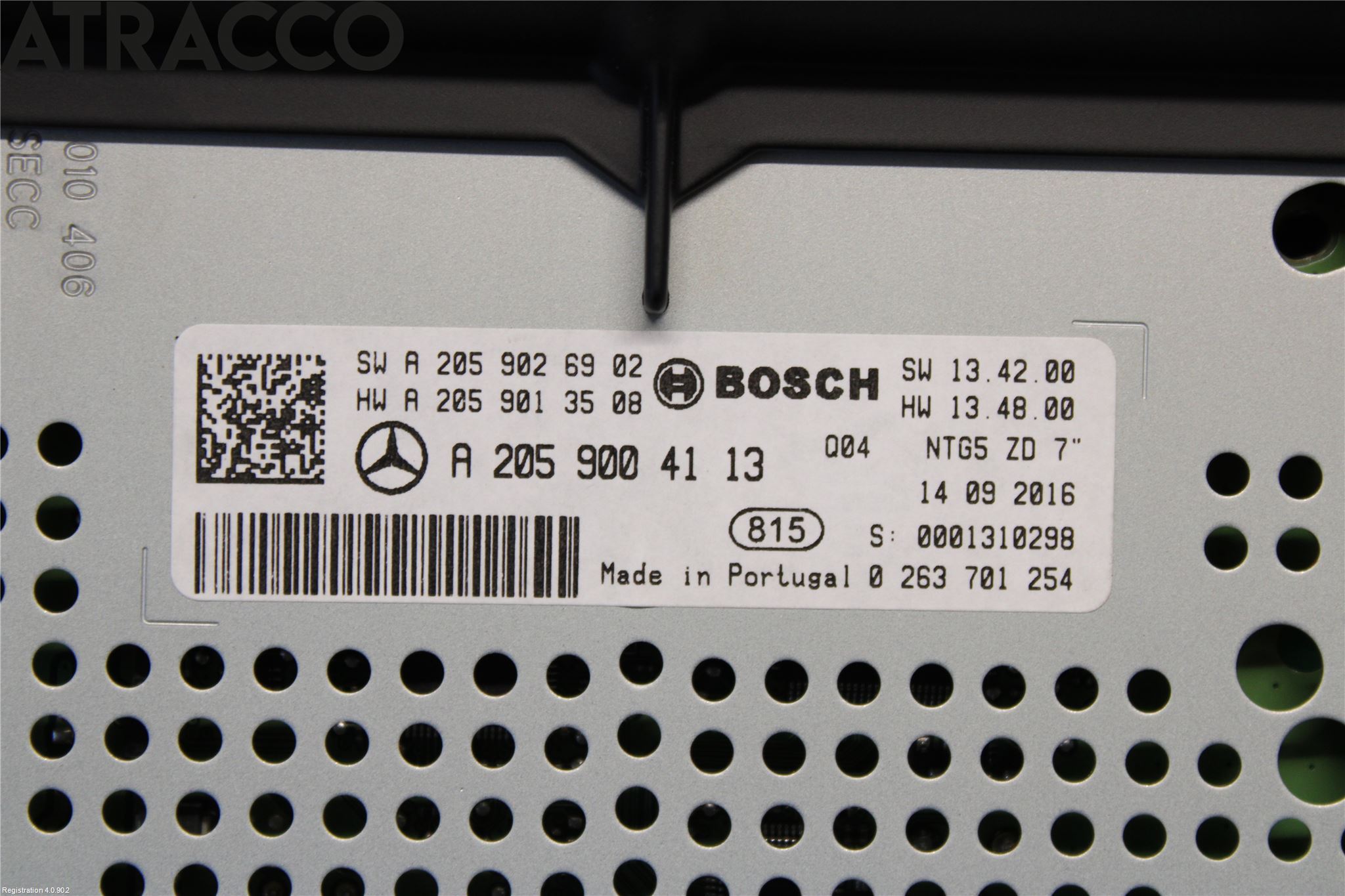 Mercedes-Benz MB GLC-KLASS (X253/C253) 15-22 Multifunktionsdisplay