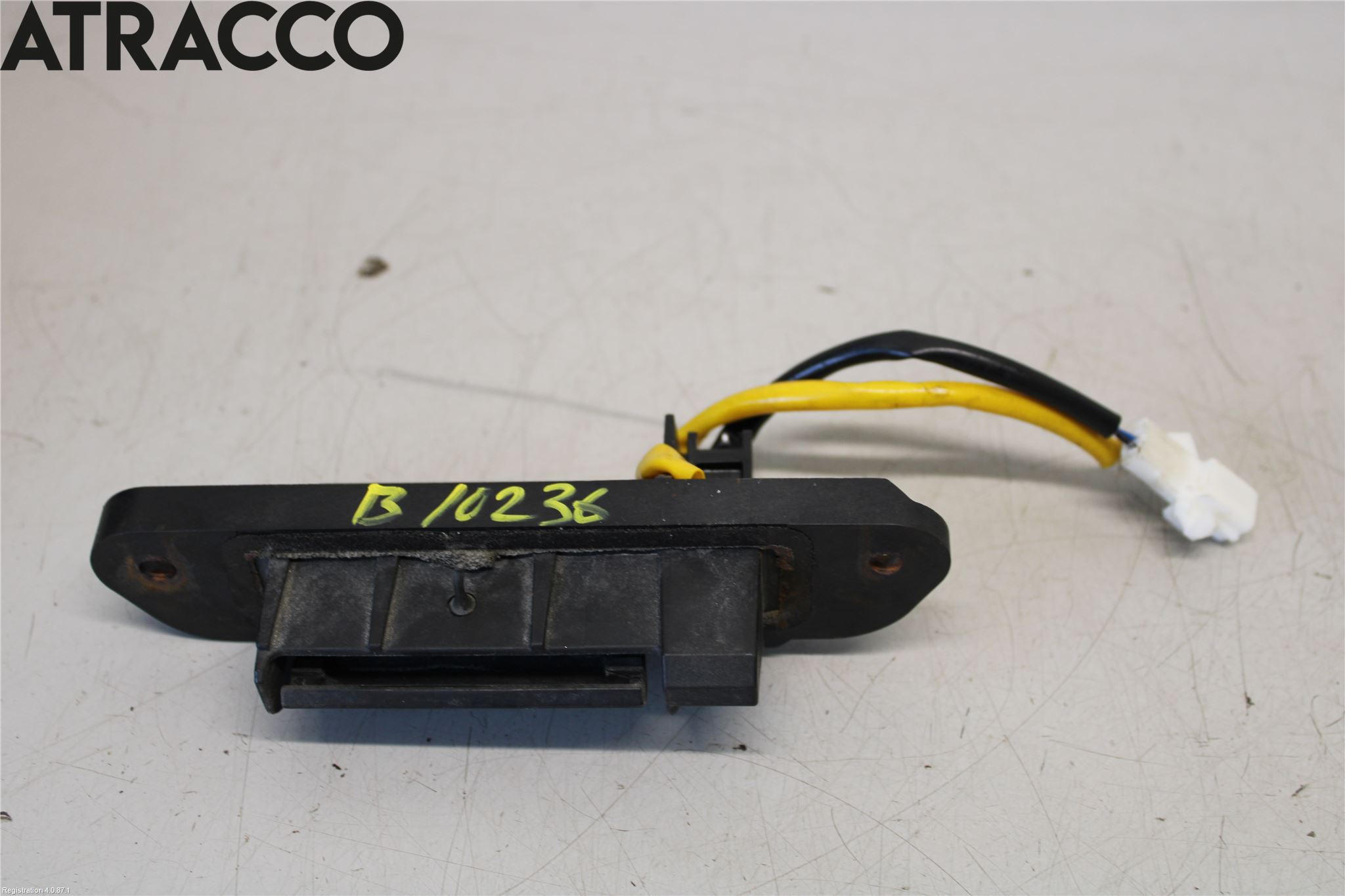 Mitsubishi OUTLANDER 07-12 Bakluke Handtak Ytre