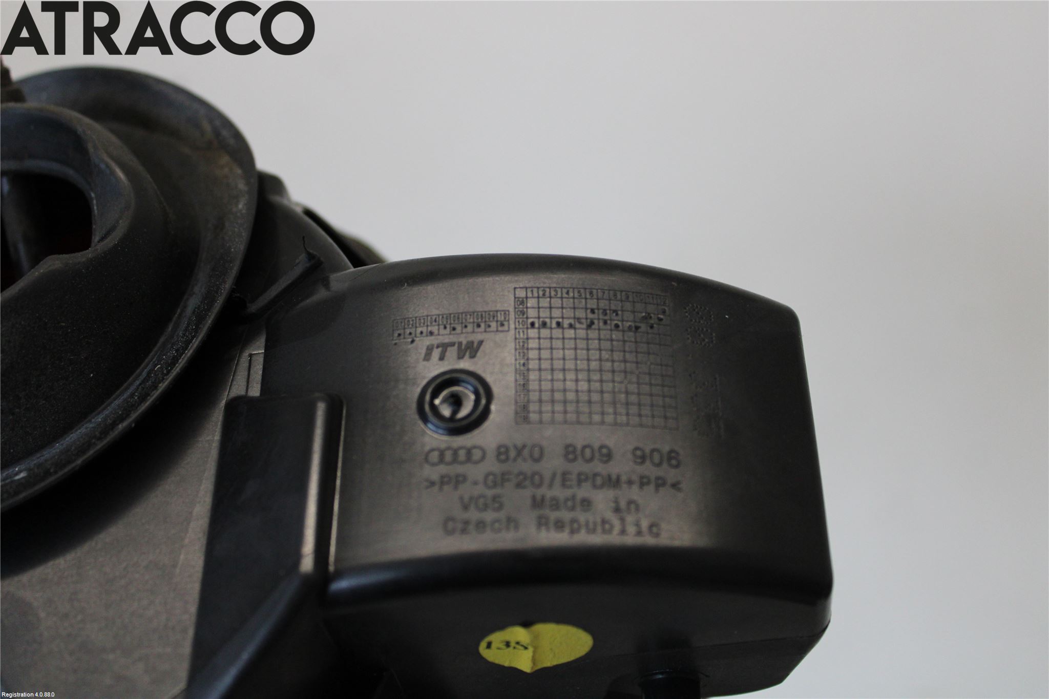 Audi A1/S1 11-18 Drivstoff Tankluke