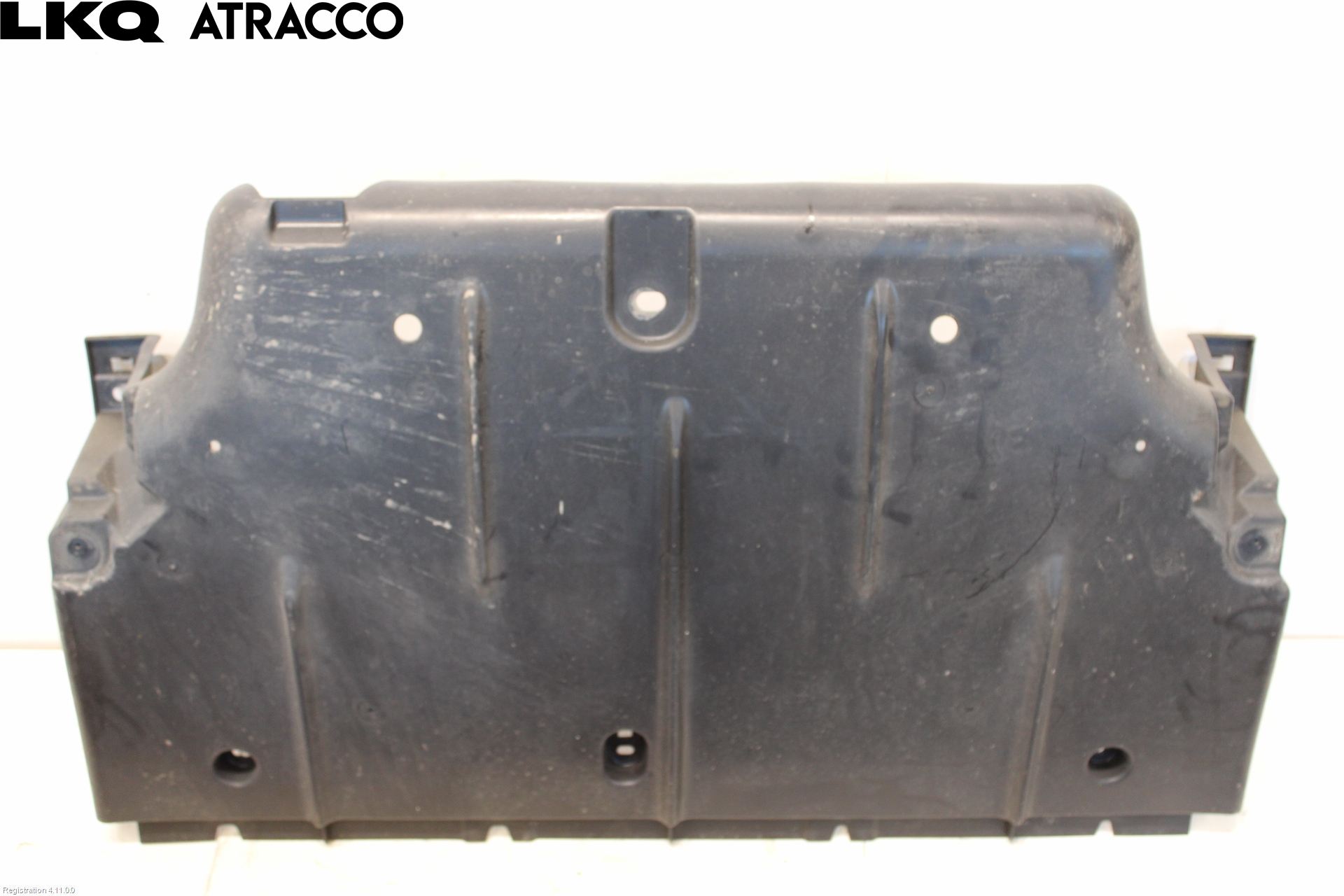 Renault ZOE/E-TECH 13- Bunnplate U Motor-Gear-Dørk