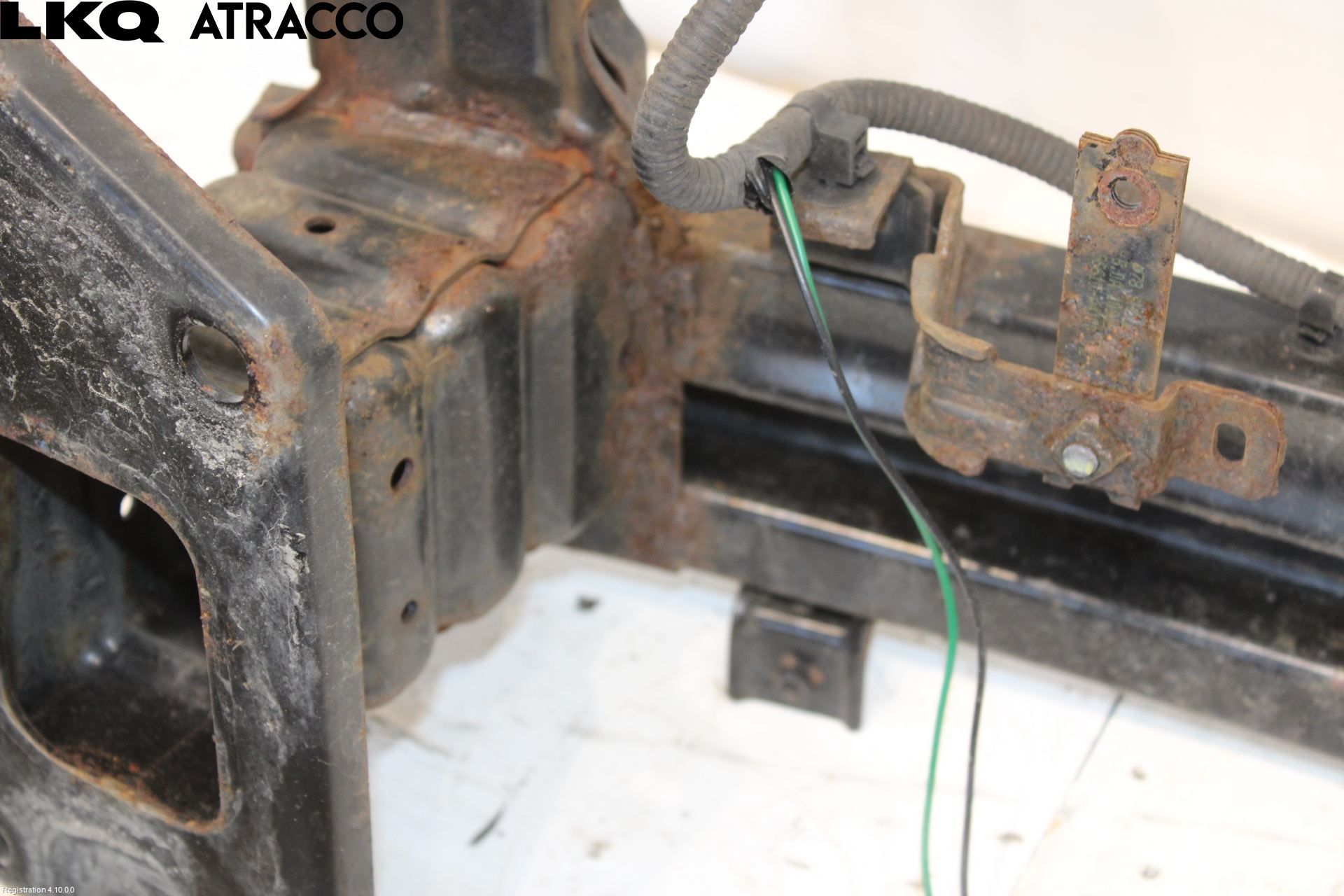 Kia CARENS III 13-19 Støtfanger Foran Bjelke