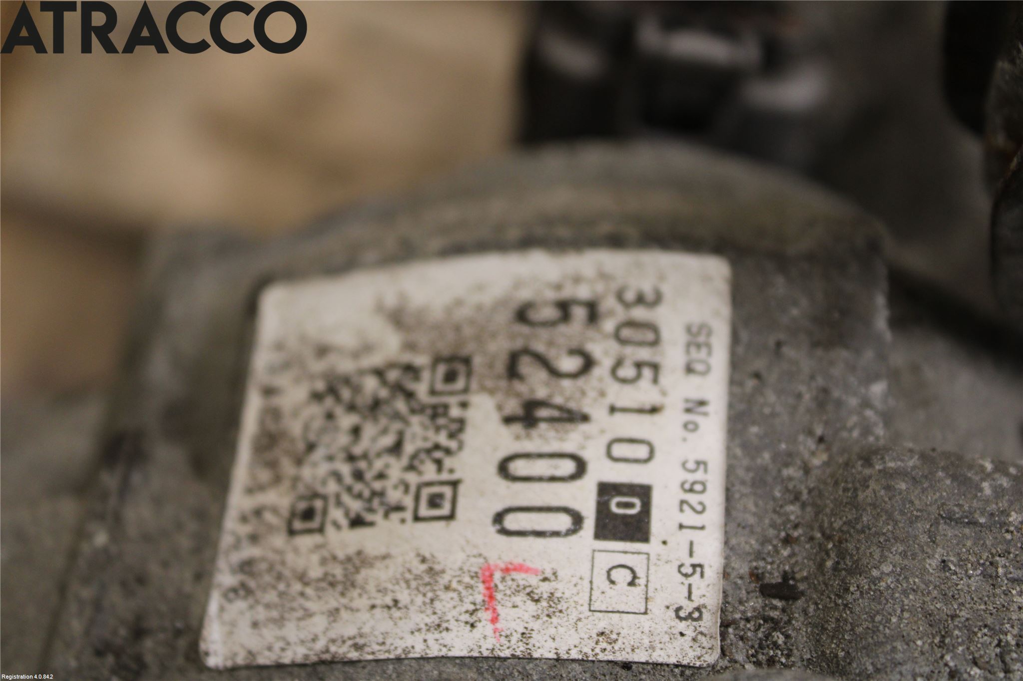 Toyota YARIS P1 03-05 Gearkasse Automat