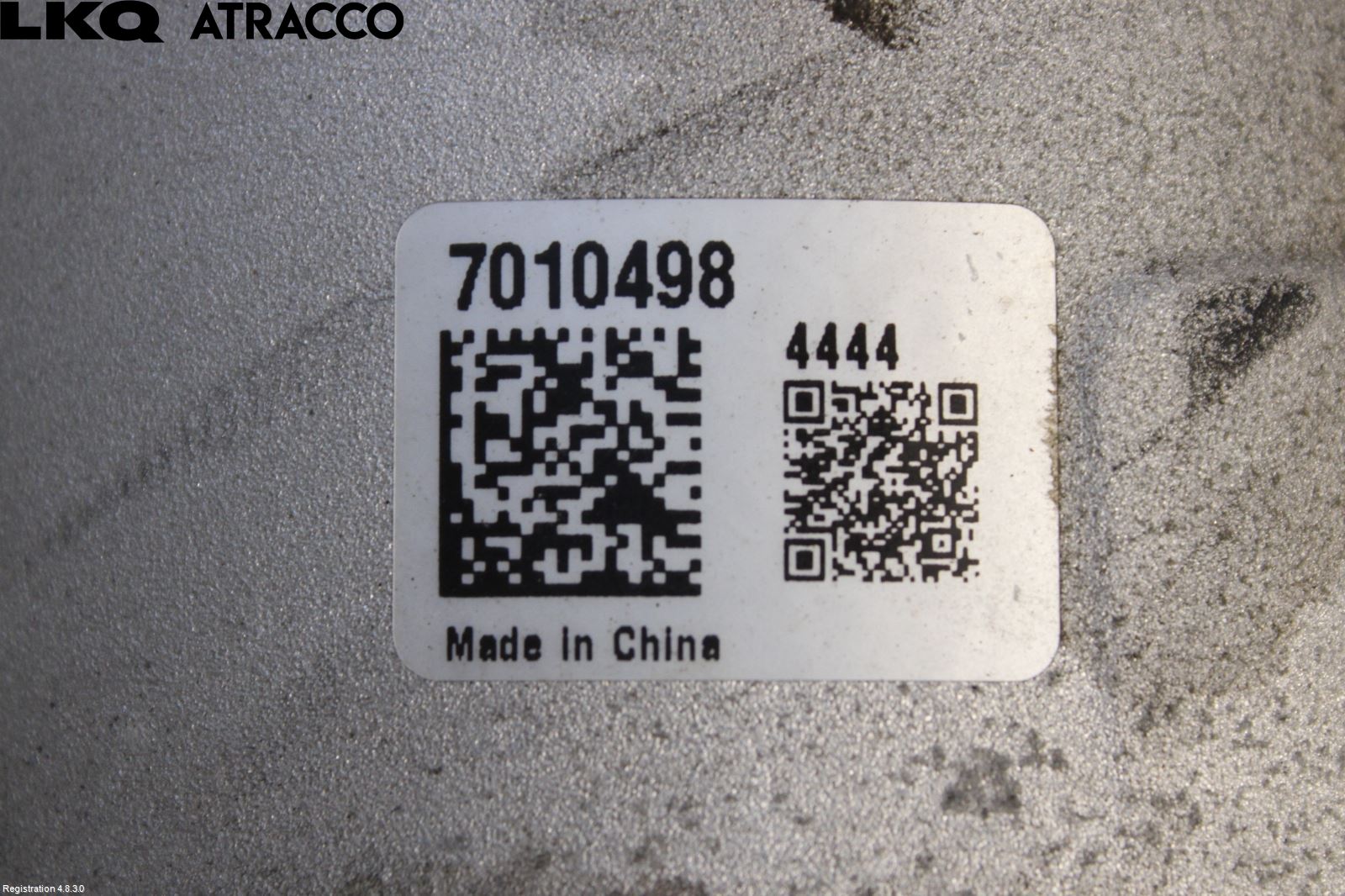 Skoda OCTAVIA (1Z) 05-13 Varme Ac Kompressor