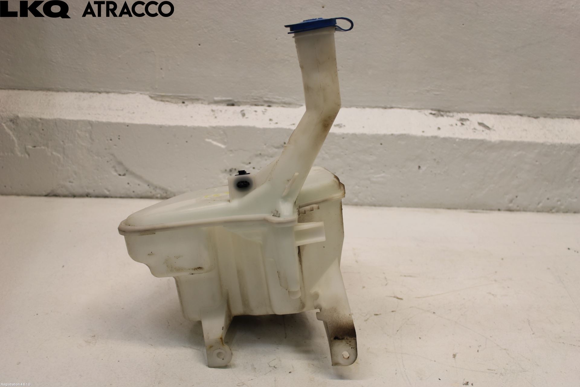 Toyota YARIS XP90 06-11 Spylerbeholder Frontrute