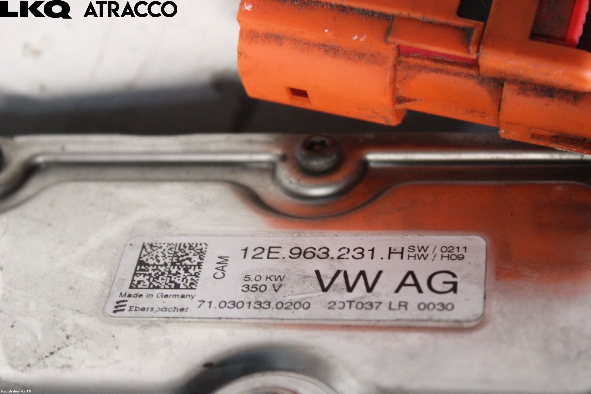 Seat LEON 20- Motorvarmer Elektrisk