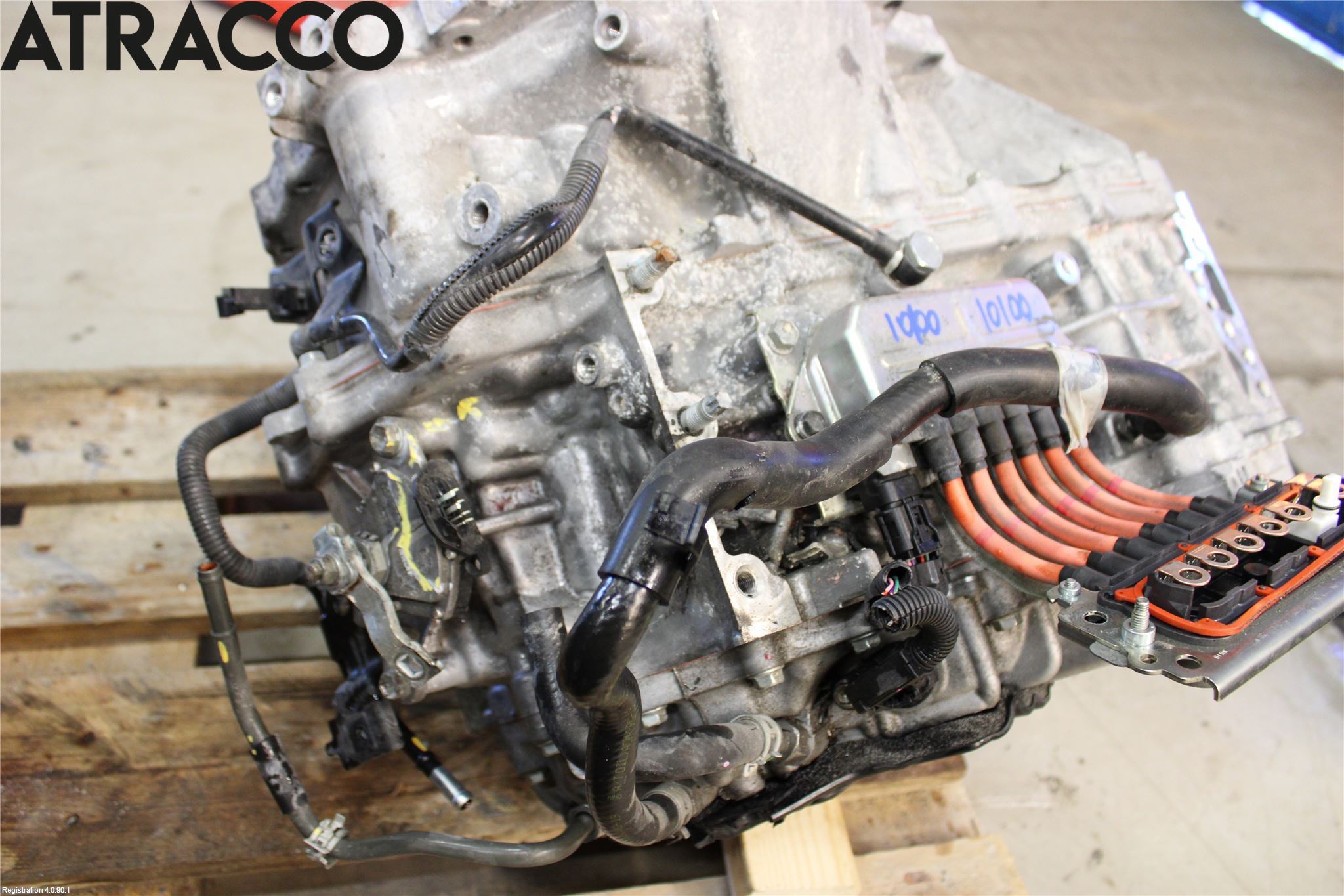 Toyota RAV4 19- Gearkasse Automat