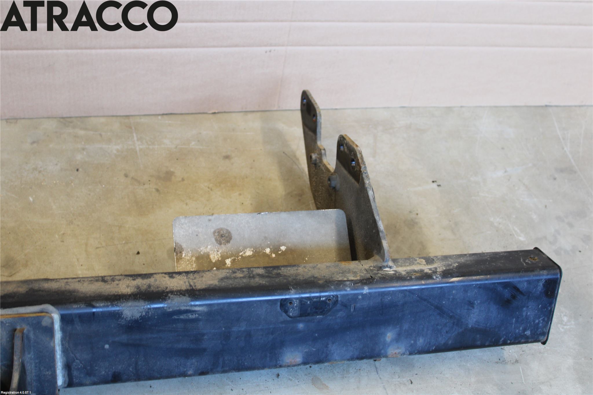 Toyota HILUX 05-16 Tilhengerfeste