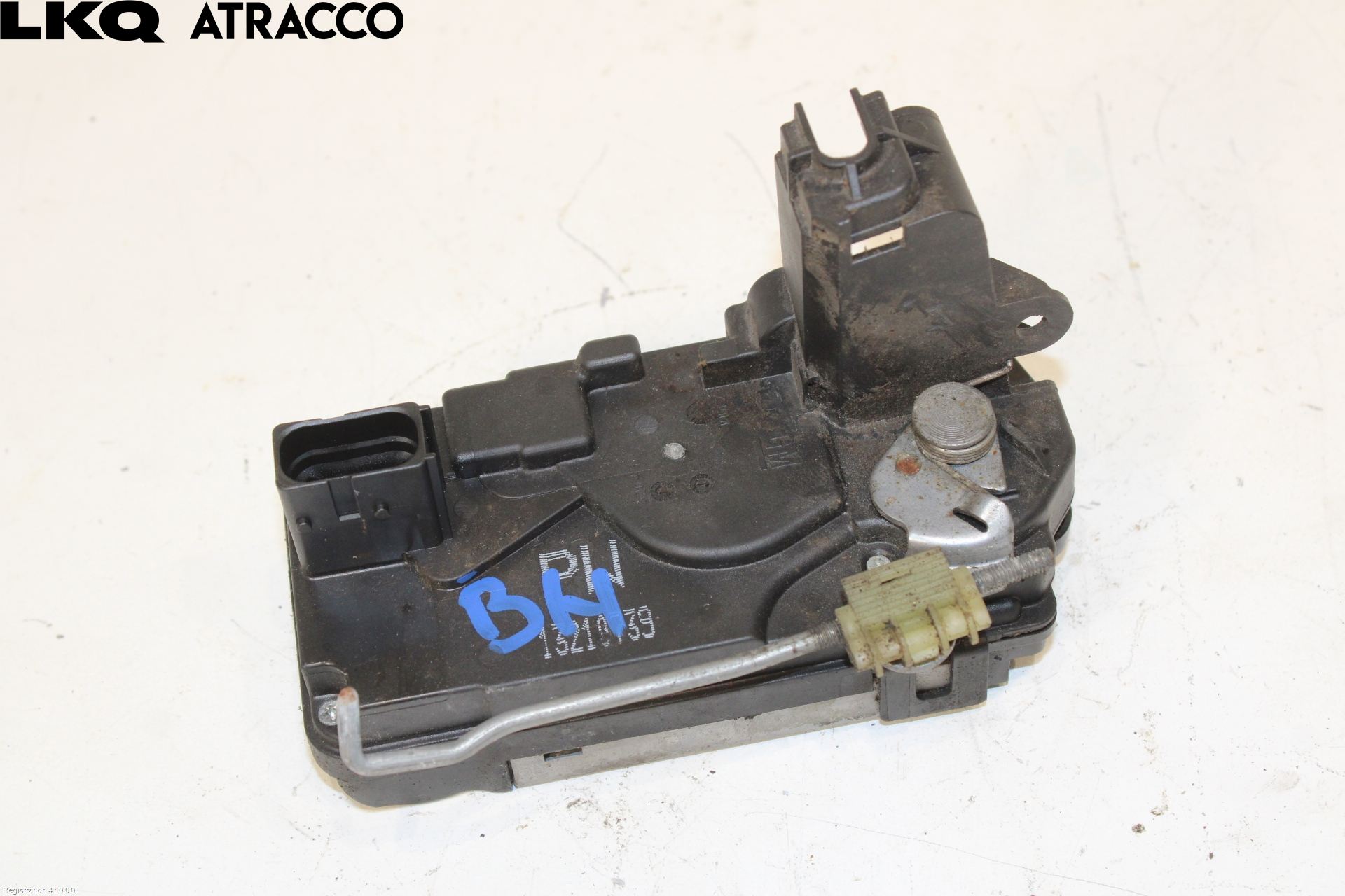 Opel ASTRA H 04-12 Dørlås - Låsekasse