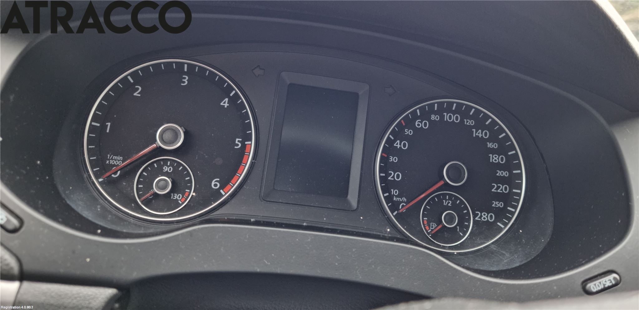 Volkswagen VW JETTA V 06-10 Instr Kombinert