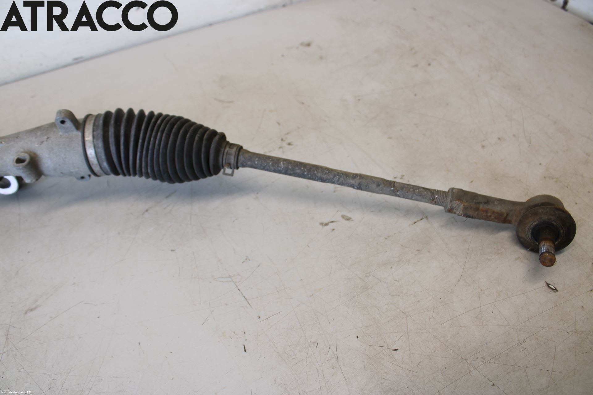 Mitsubishi OUTLANDER 13-21 Servo Snekke - Tannstang