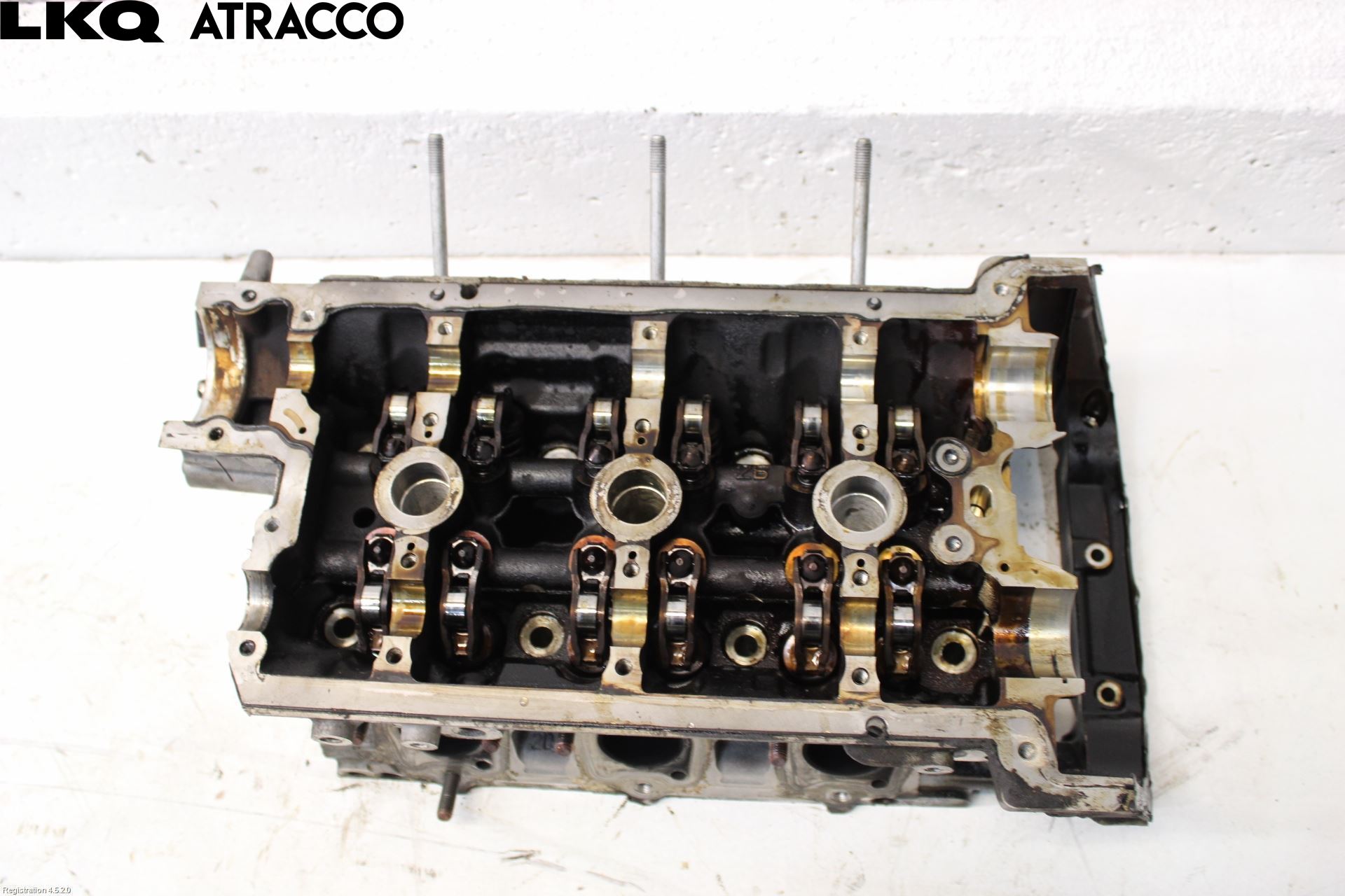 Audi S5 07- Topplokk Bensin