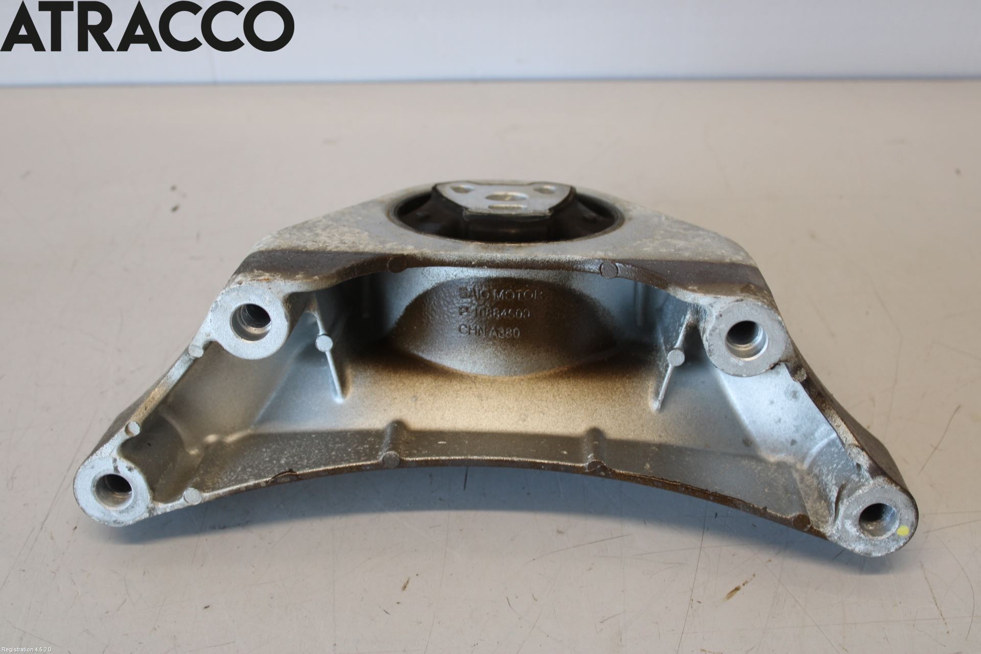 MG ZS EV 20- Motor Feste Stål-Alu