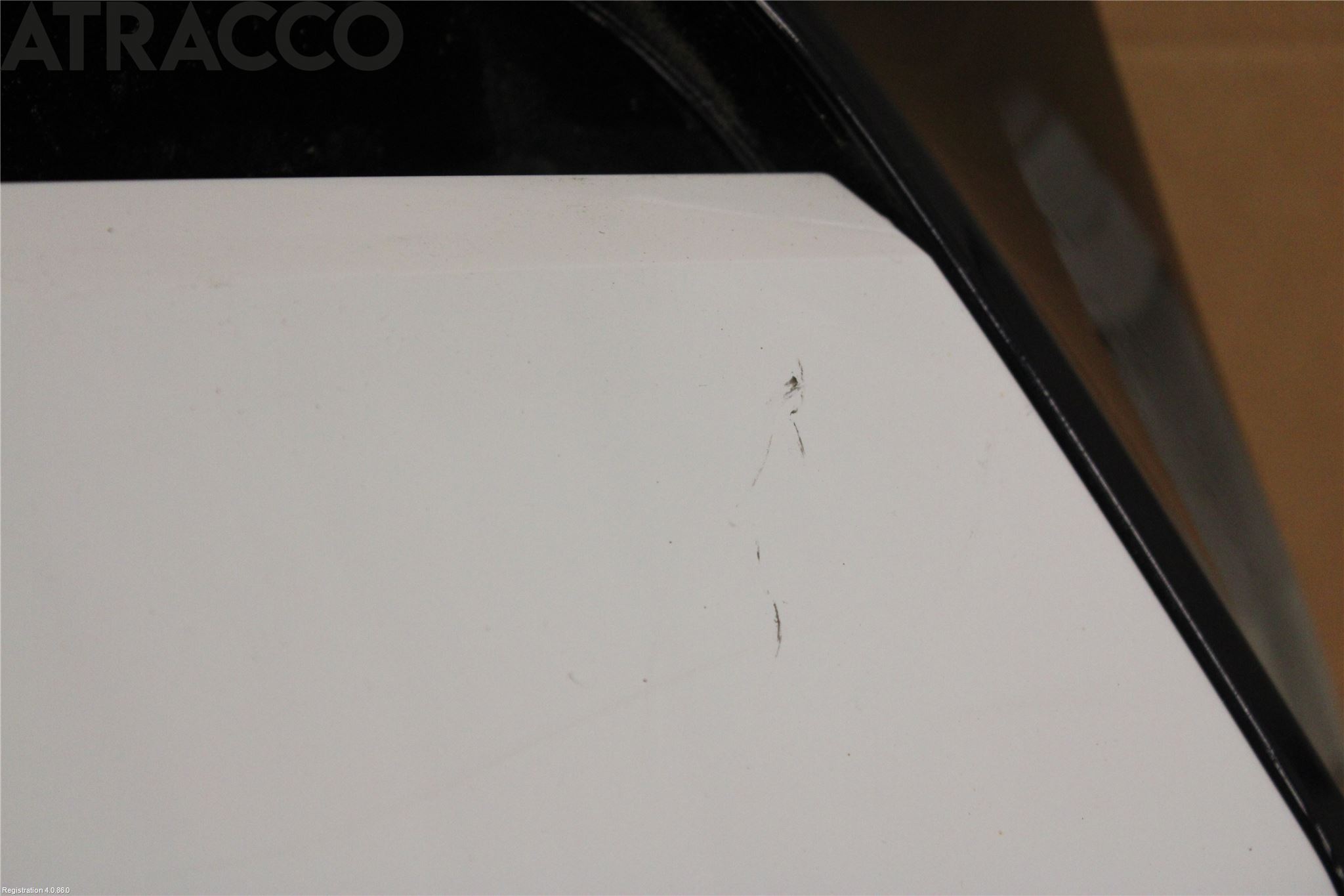 BMW i3 I01 13-22 Støtfanger Bak