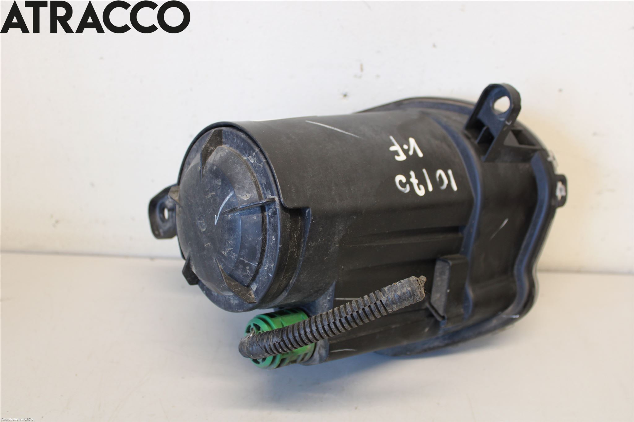 Fiat 500 07- Frontlykt-Kurve-Tåkelys