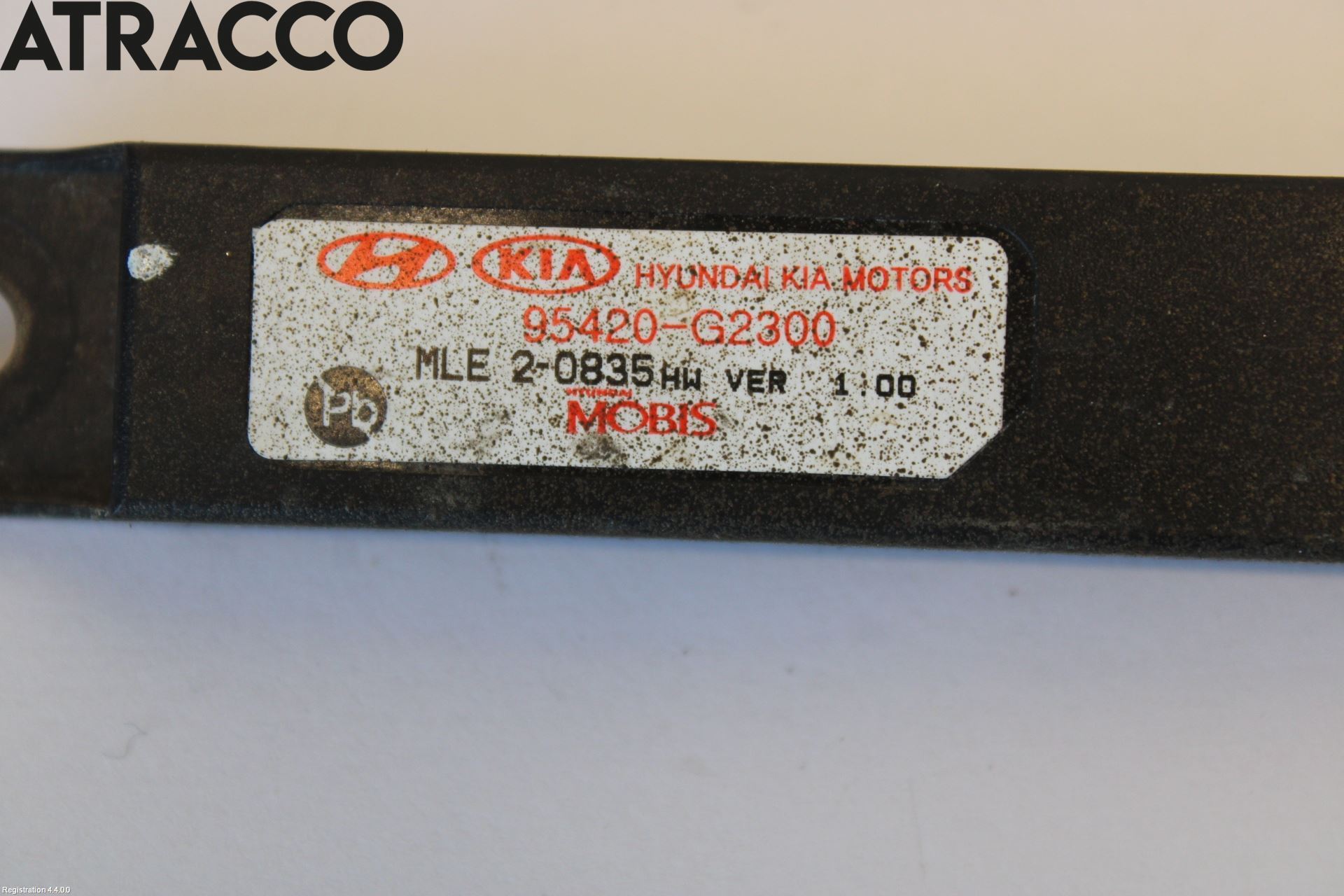 Hyundai IONIQ AE 17-22 Stereo Antenne Radio-Tv