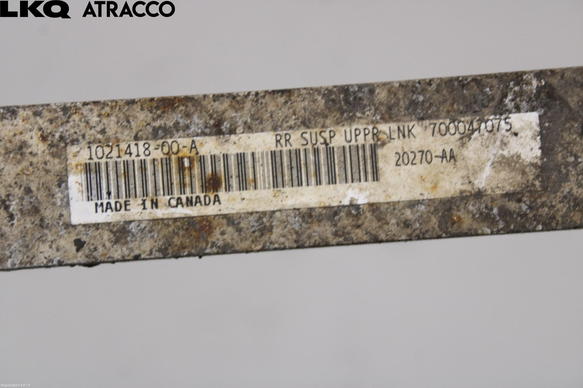 Tesla MODEL S 13- Bærearm Bak Høyre