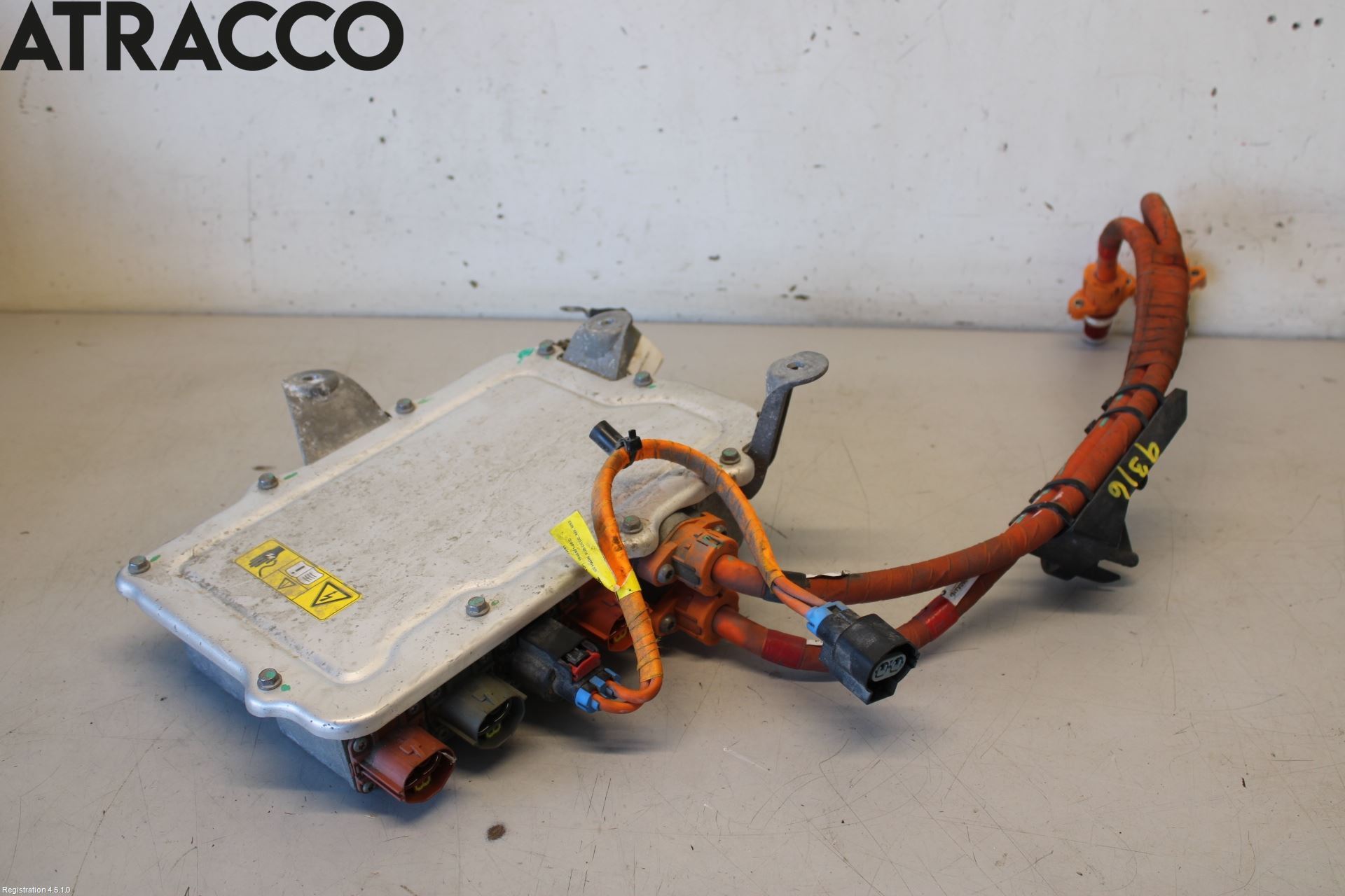 Tesla MODEL S 13- Sikringsboks - Elsentral