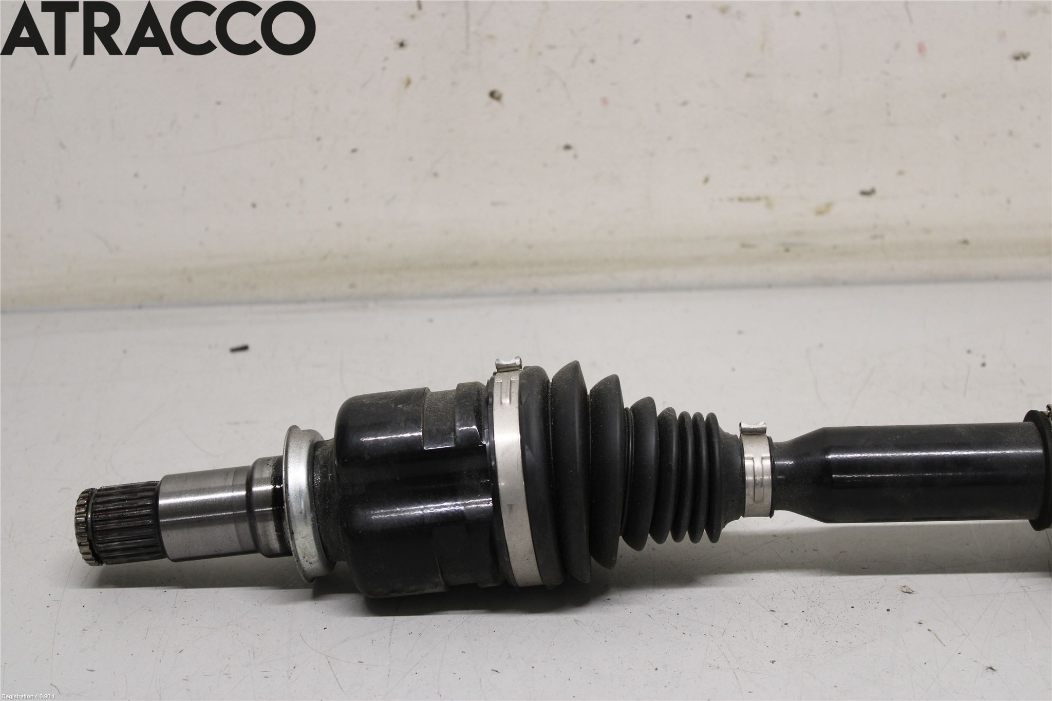 Toyota COROLLA 19- Drivaksel Foran Kompl Høyre