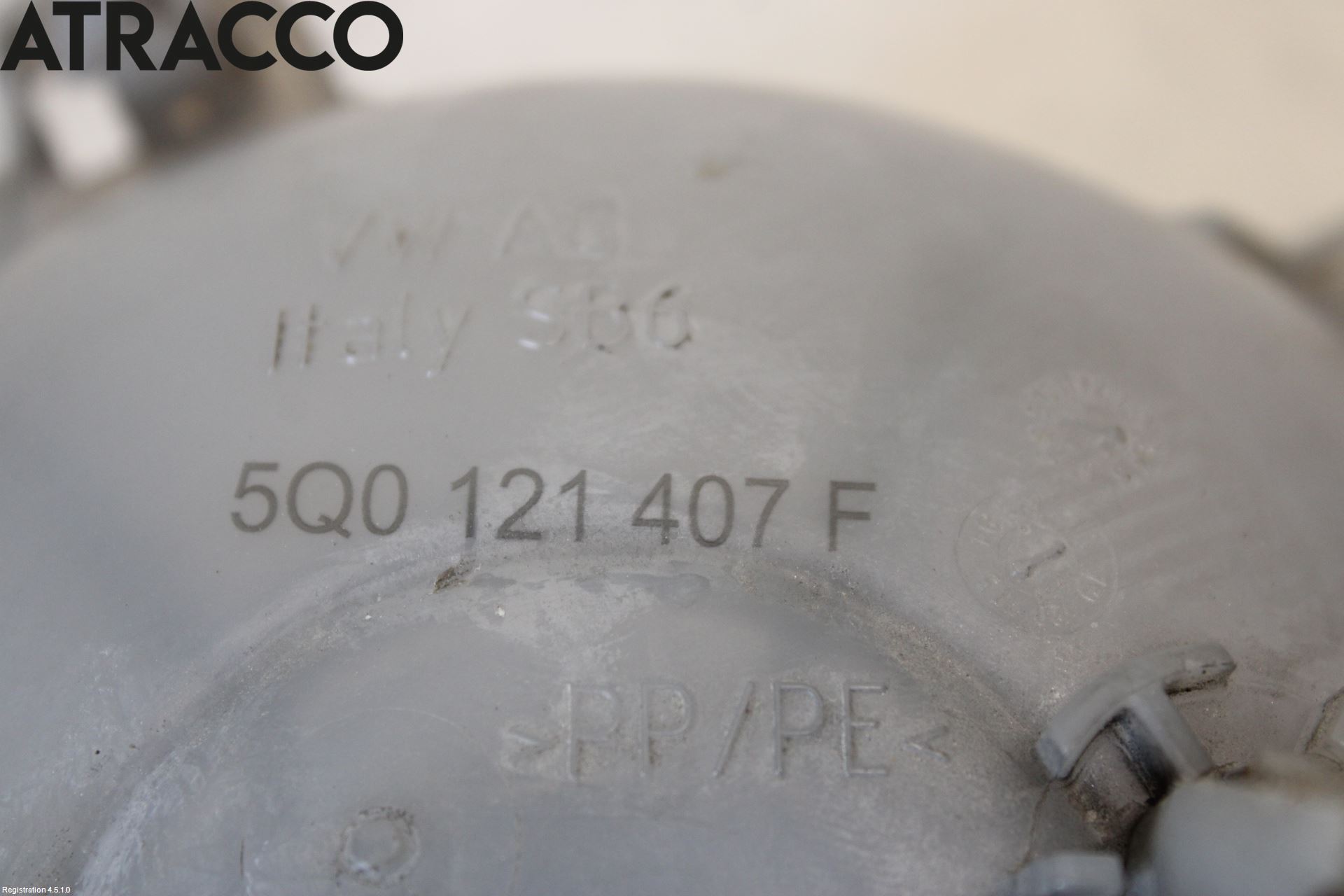 Volkswagen VW GOLF / E-GOLF VII 13-20 Ekspansjonstank