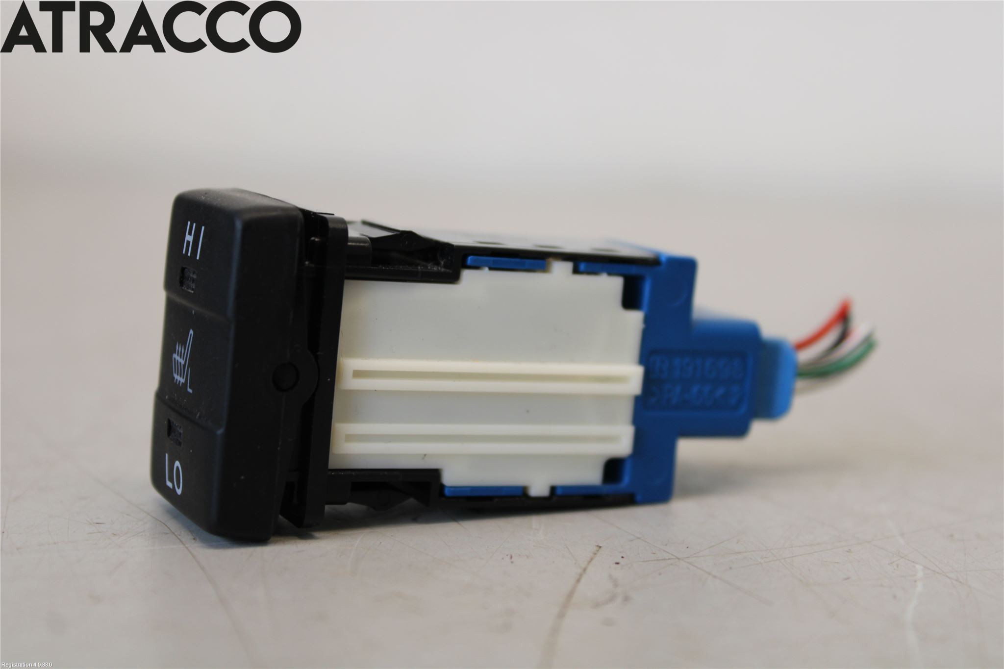 Toyota AURIS 13-19 Bryter Varmesete