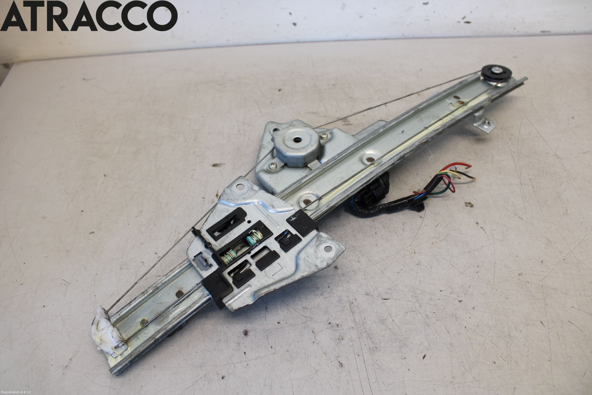 Mitsubishi GRANDIS Vindusheis El Komp