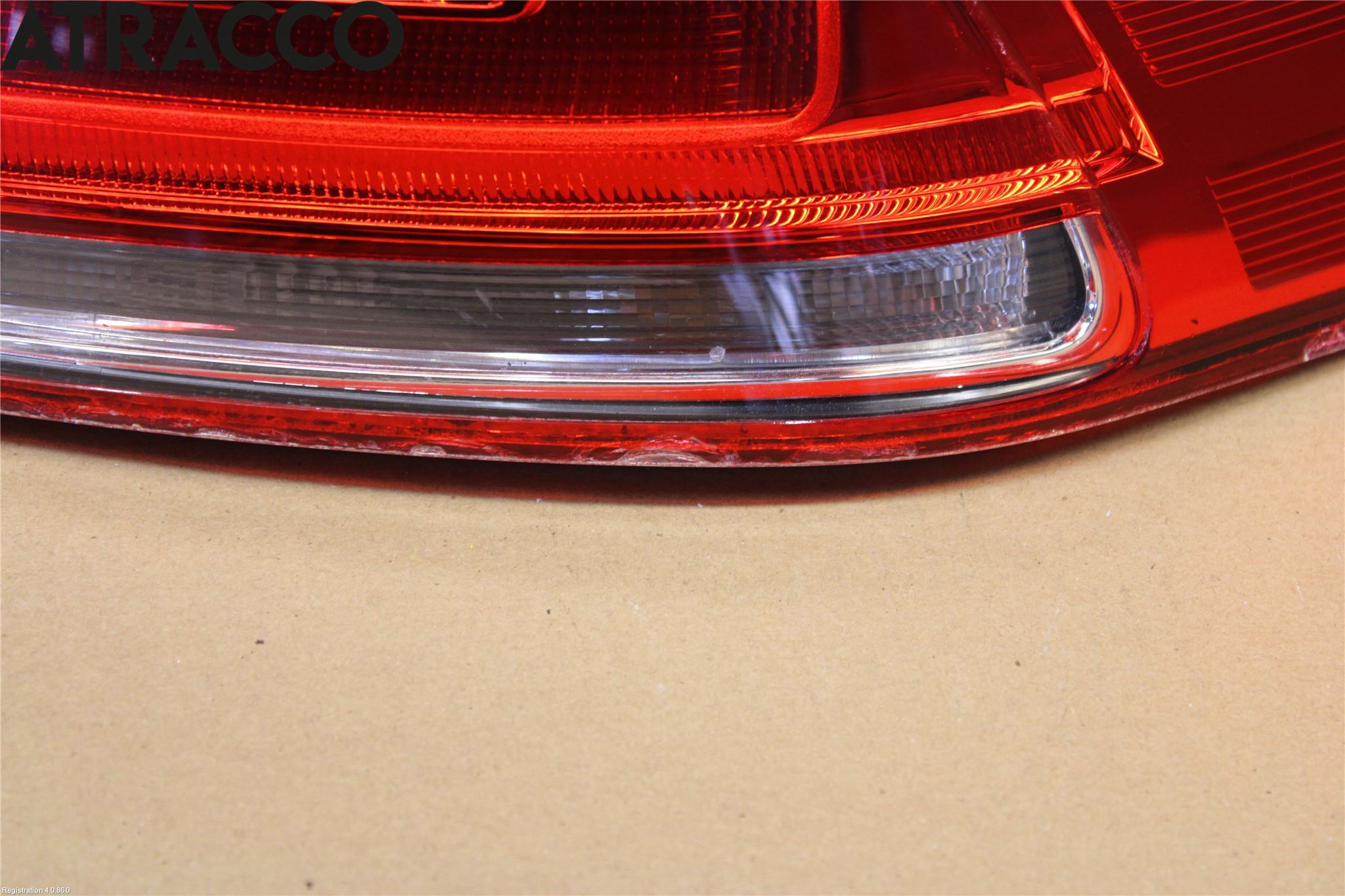 Volkswagen VW GOLF / E-GOLF VII 13-20 Baklykt Høyre