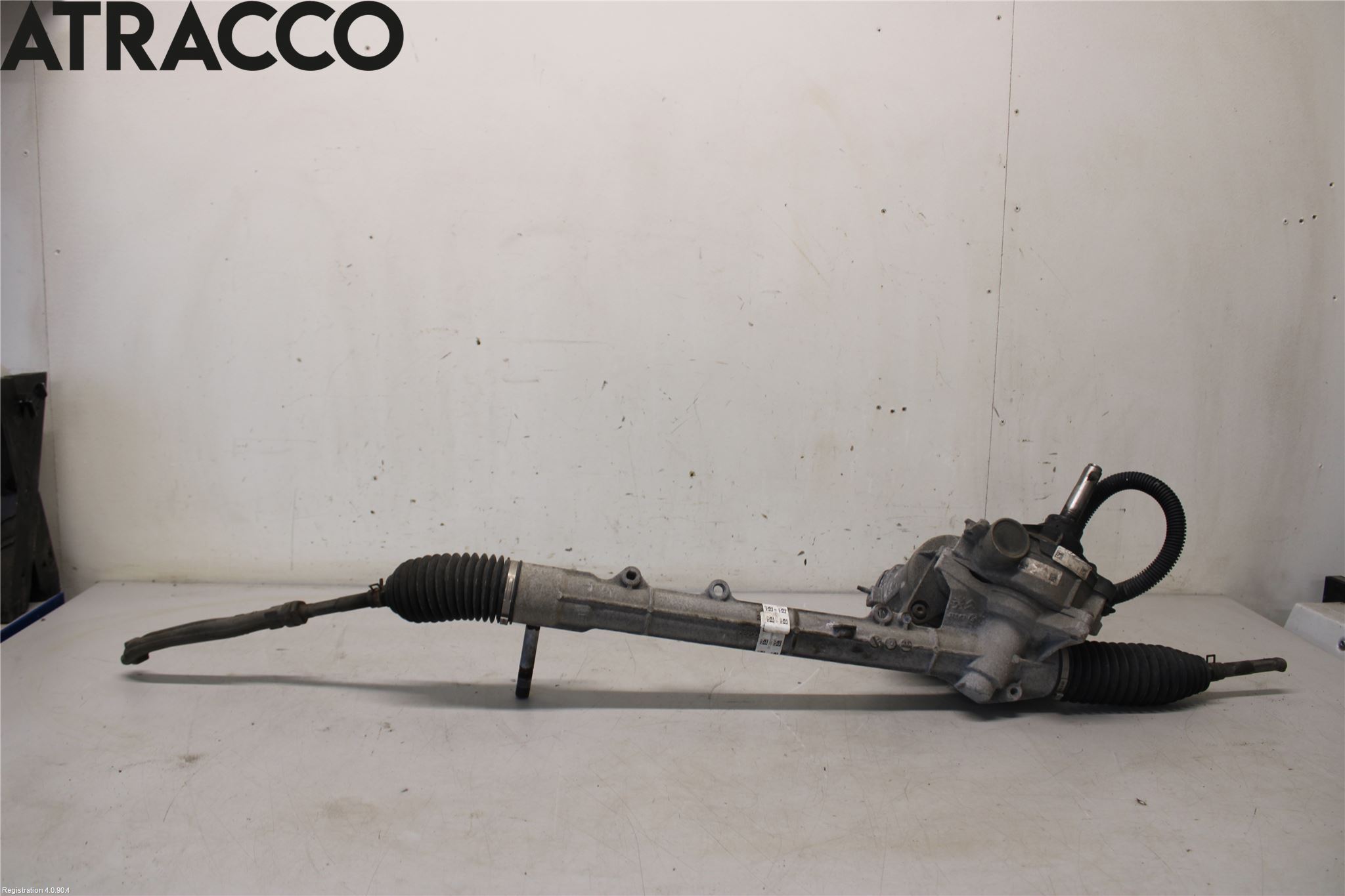 Peugeot 3008 17-24 Servo Snekke - Tannstang