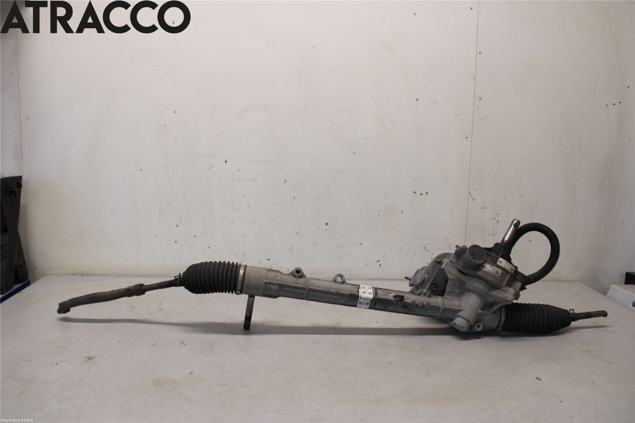 Peugeot 3008 17-24 Servo Snekke - Tannstang