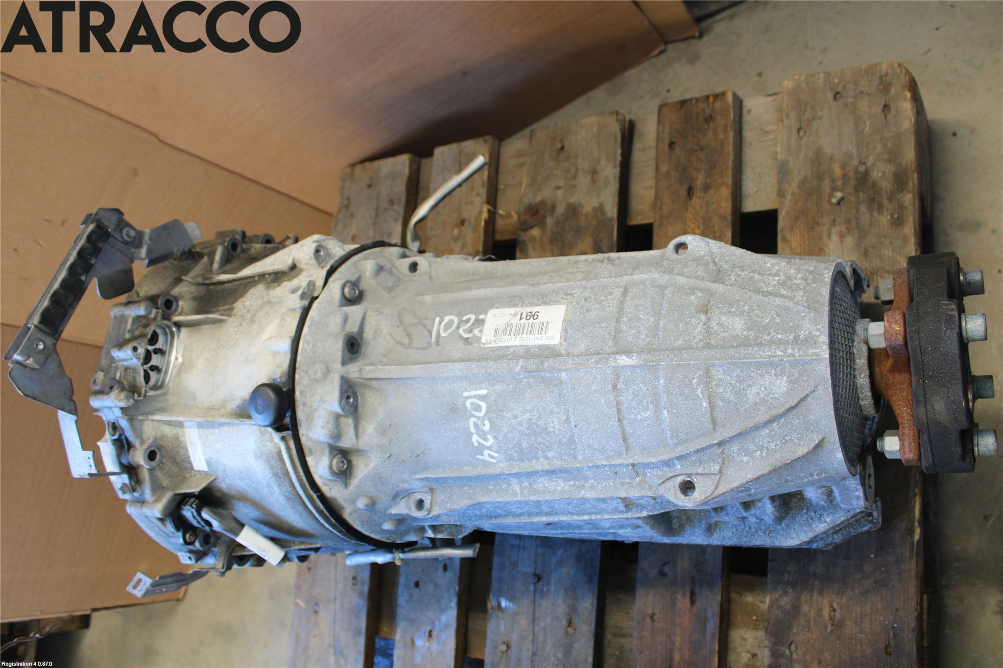 Mercedes-Benz MB C-KLASS (W205) 14-21 Gearkasse Automat