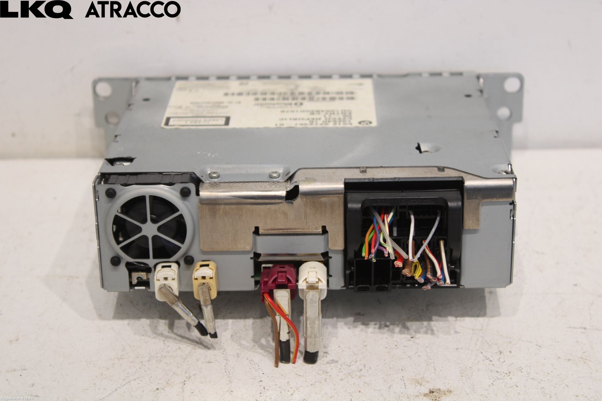 BMW 1 F20/F21 11-19 Stereo Radio Med Cd