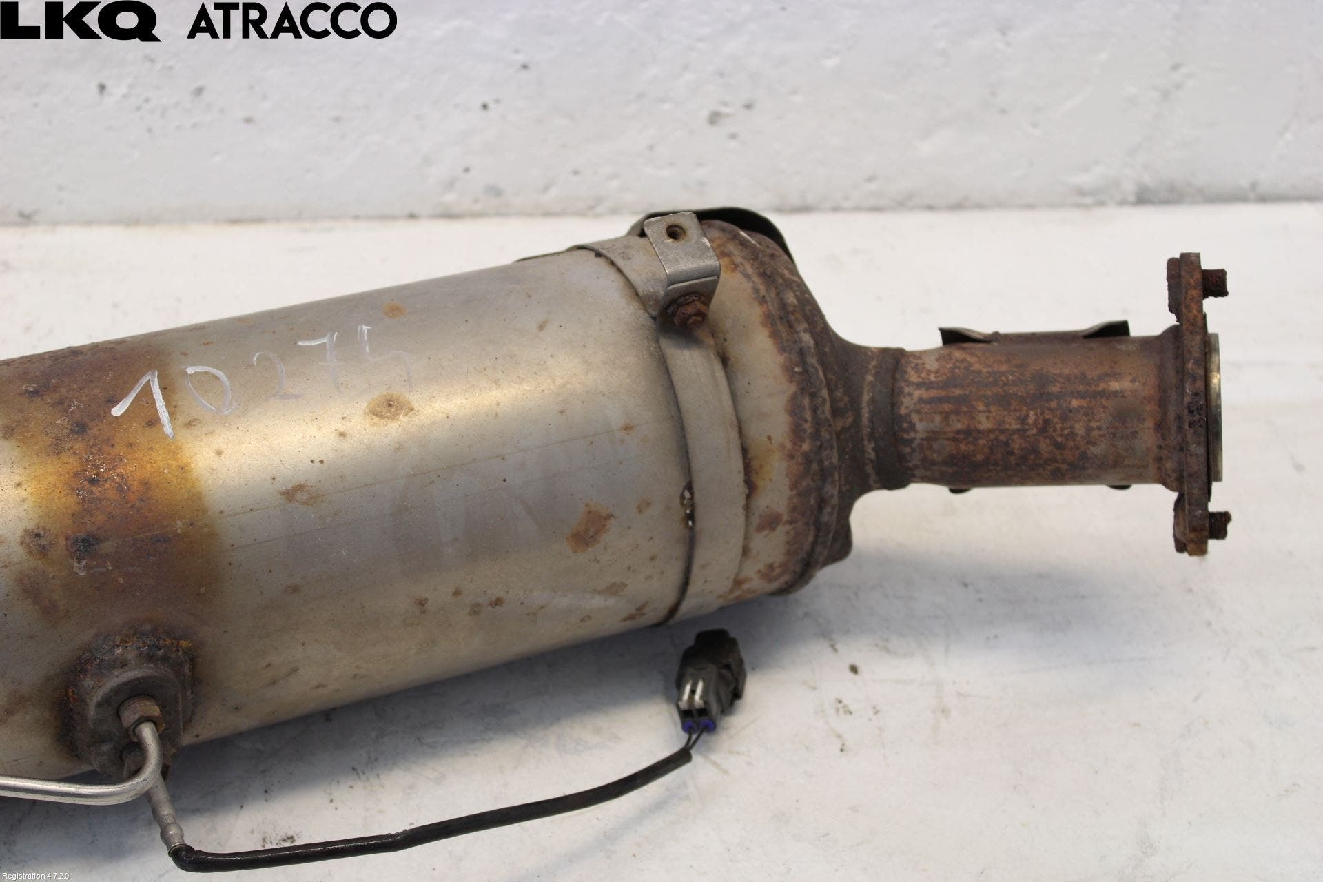 Suzuki GRAND VITARA II 06-14 Eksos Partikketfilter