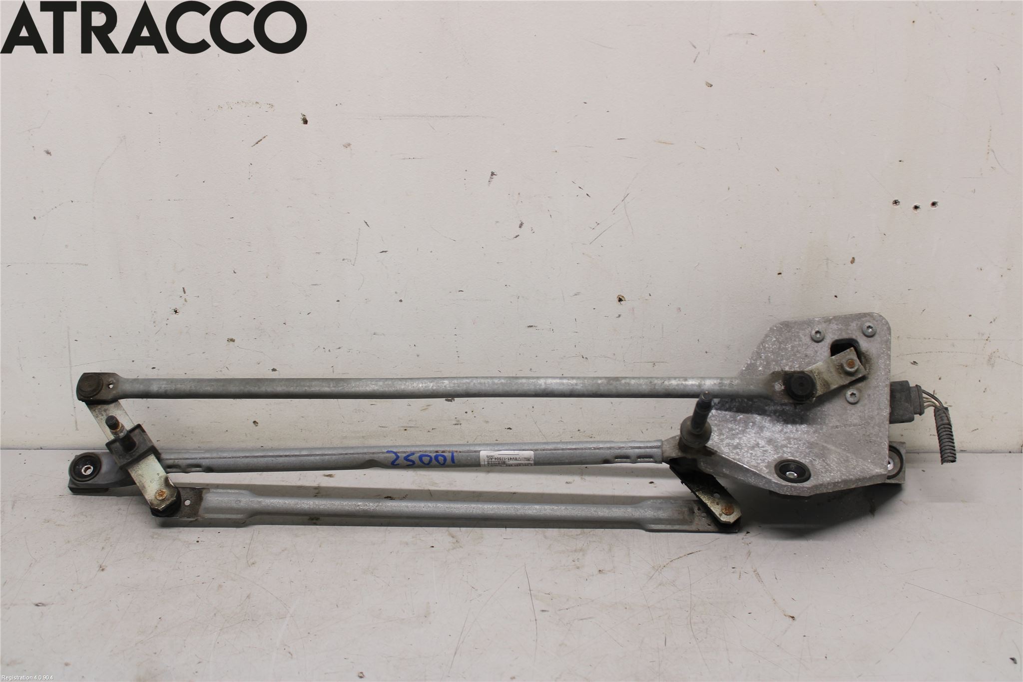 Ford KUGA 08-12 Viskermotor Frontrute