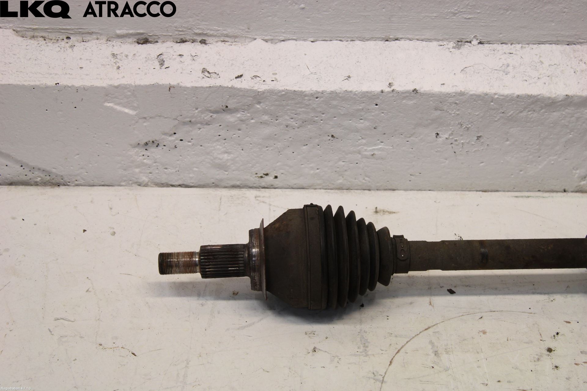 Mazda CX-5 12-17 Drivaksel Foran Kompl Høyre