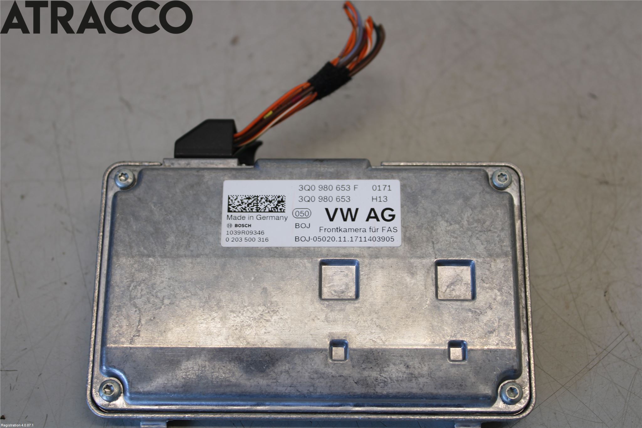 Volkswagen VW PASSAT 15-19 Parkeringshjelp Kamera