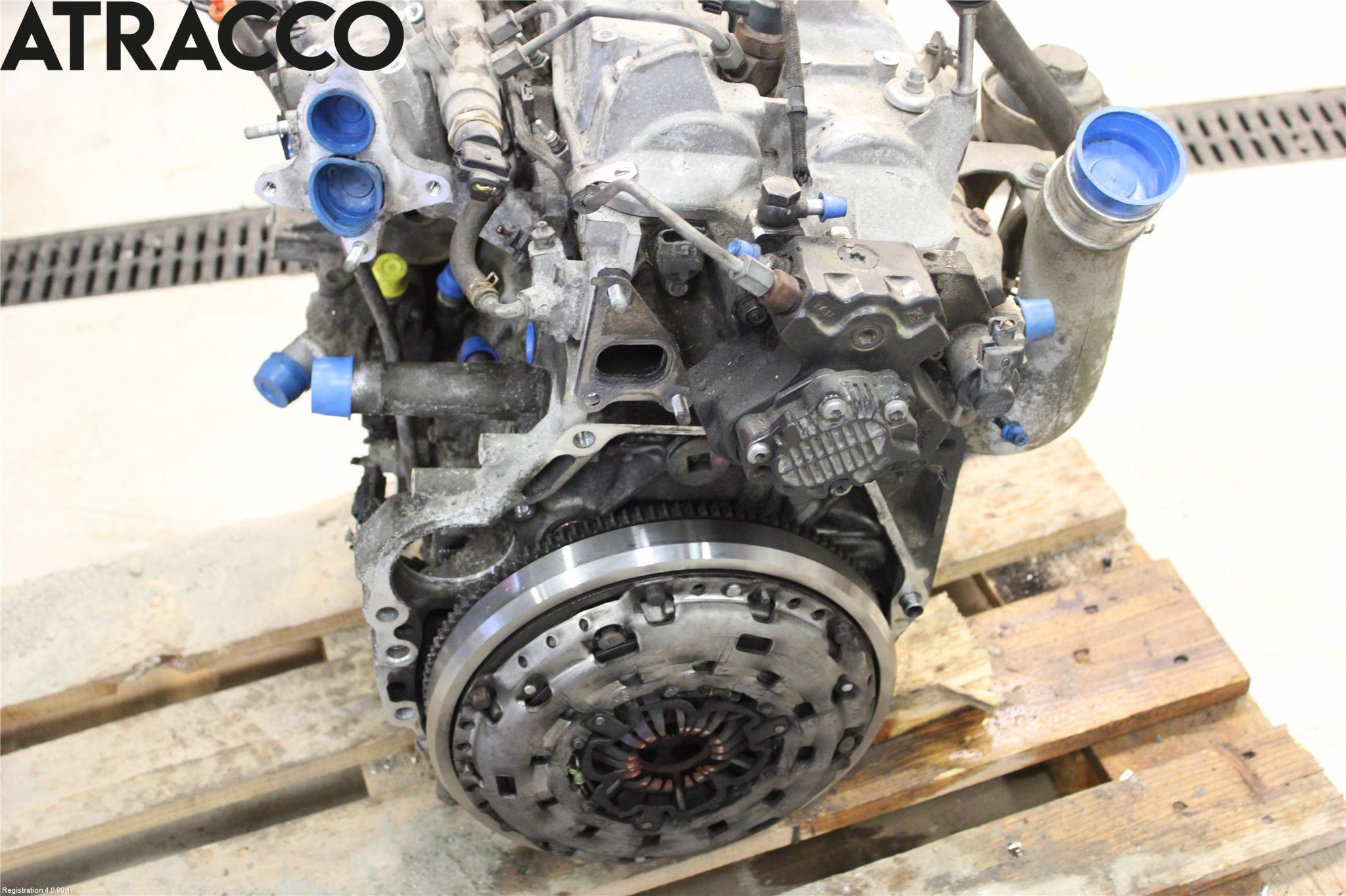 Honda CR-V 07-12 Motor Diesel