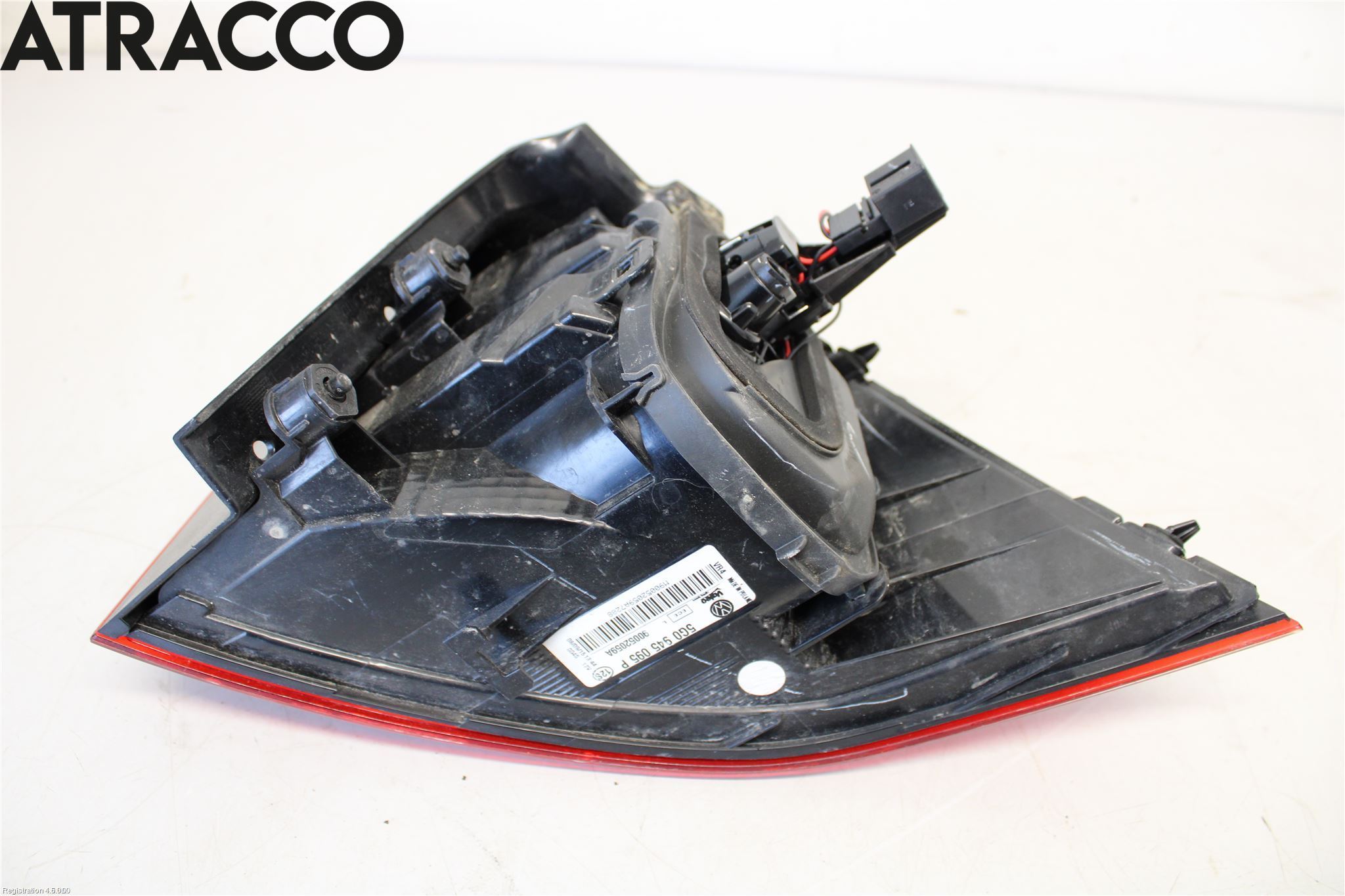 Volkswagen VW GOLF / E-GOLF VII 13-20 Baklykt Venstre