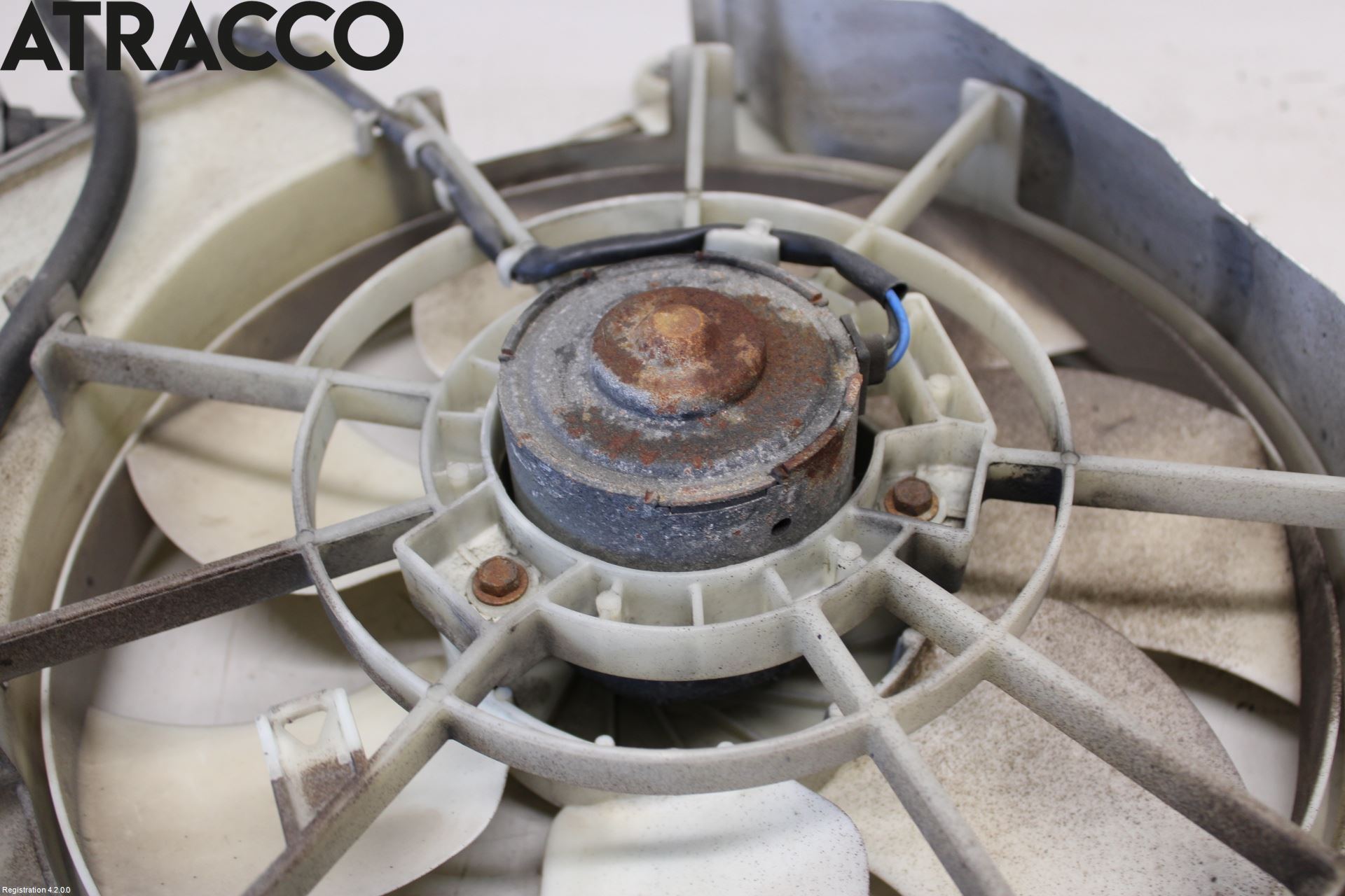 Toyota AYGO 06-14 Kjølevifte Elektrisk