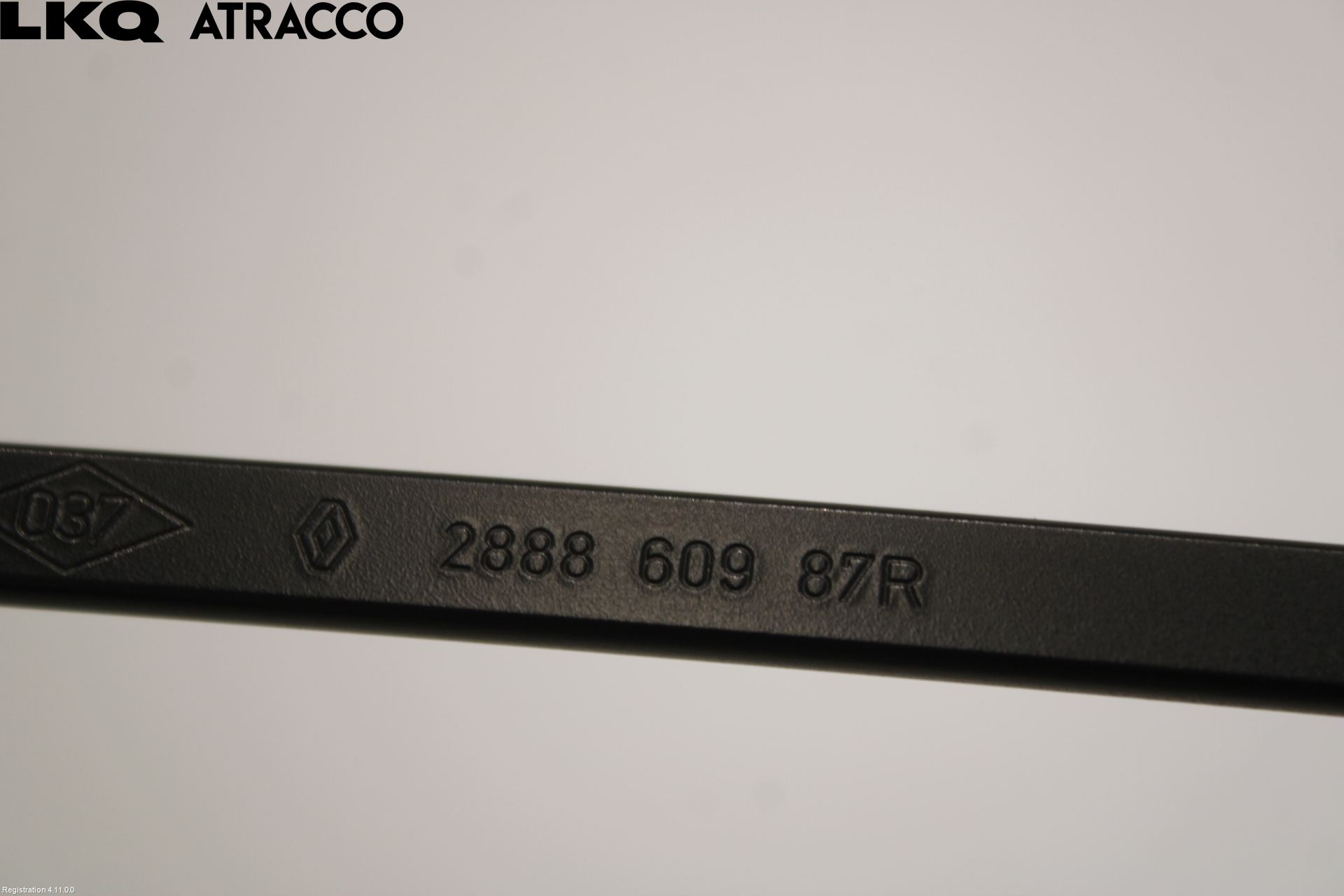 Renault ZOE/E-TECH 13- Viskerarm-Armer Frontrute