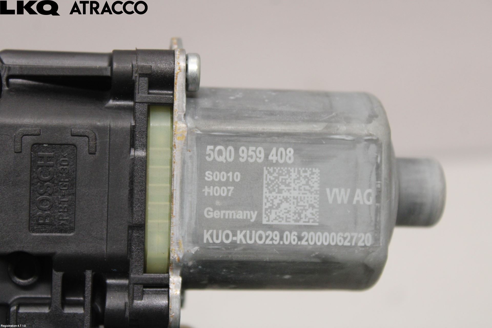 Volkswagen VW GOLF / E-GOLF VII 13-20 Vindusheismotor