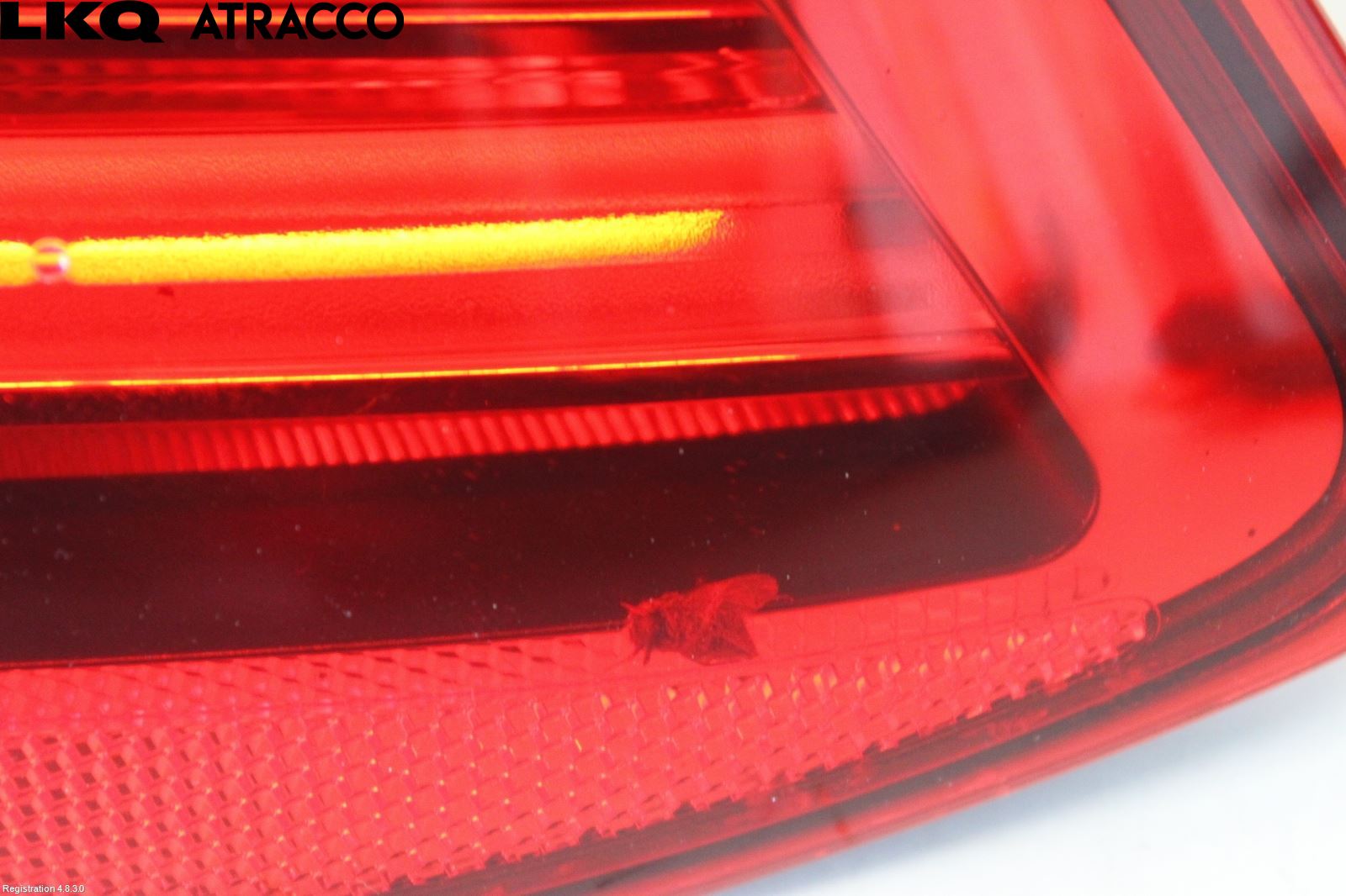 BMW 2 F45 Active Tourer 14-21 Baklykt Venstre  På Luke(Indre