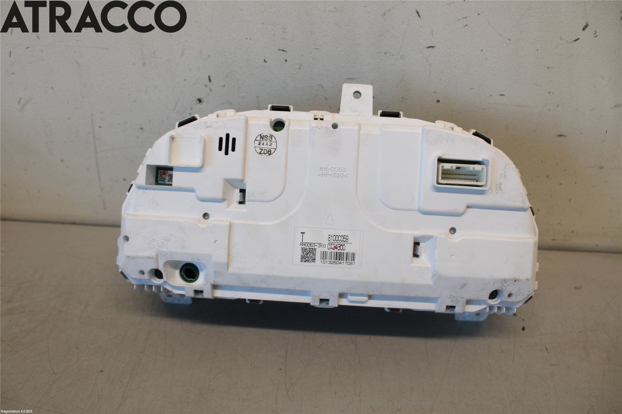 Mitsubishi ASX 10-22 Instr Kombinert