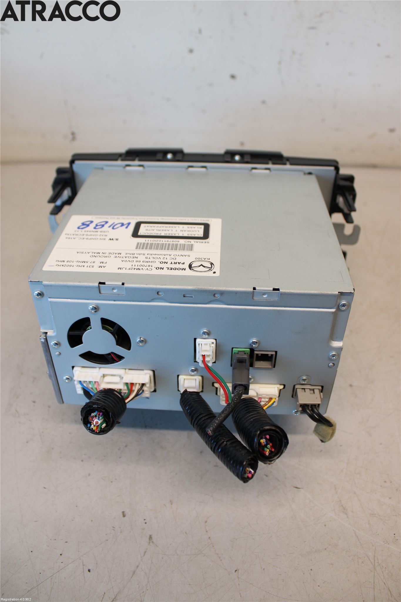 Mazda 6 13- Stereo Radio Med Cd