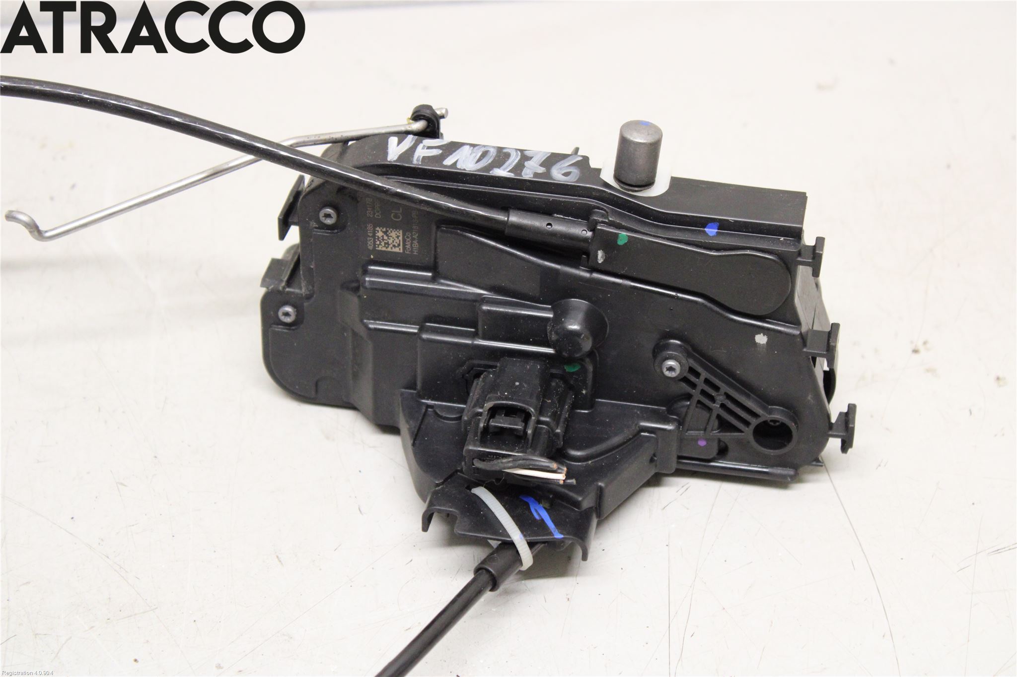 Ford FIESTA (VII) 18-23 Dørlås - Låsekasse