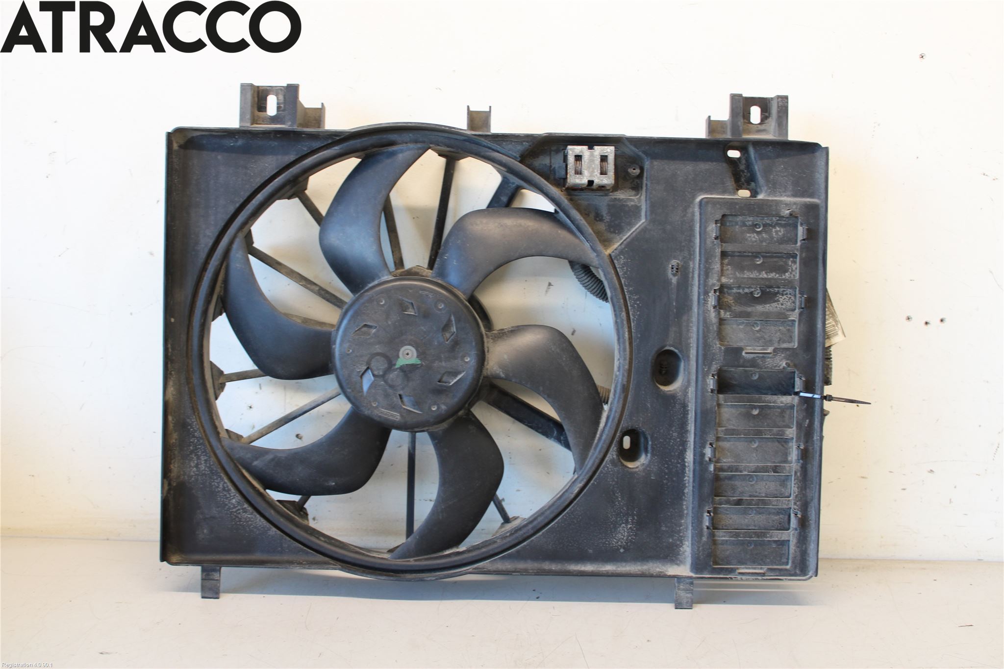 Peugeot 508 11-18 Kjølevifte Elektrisk