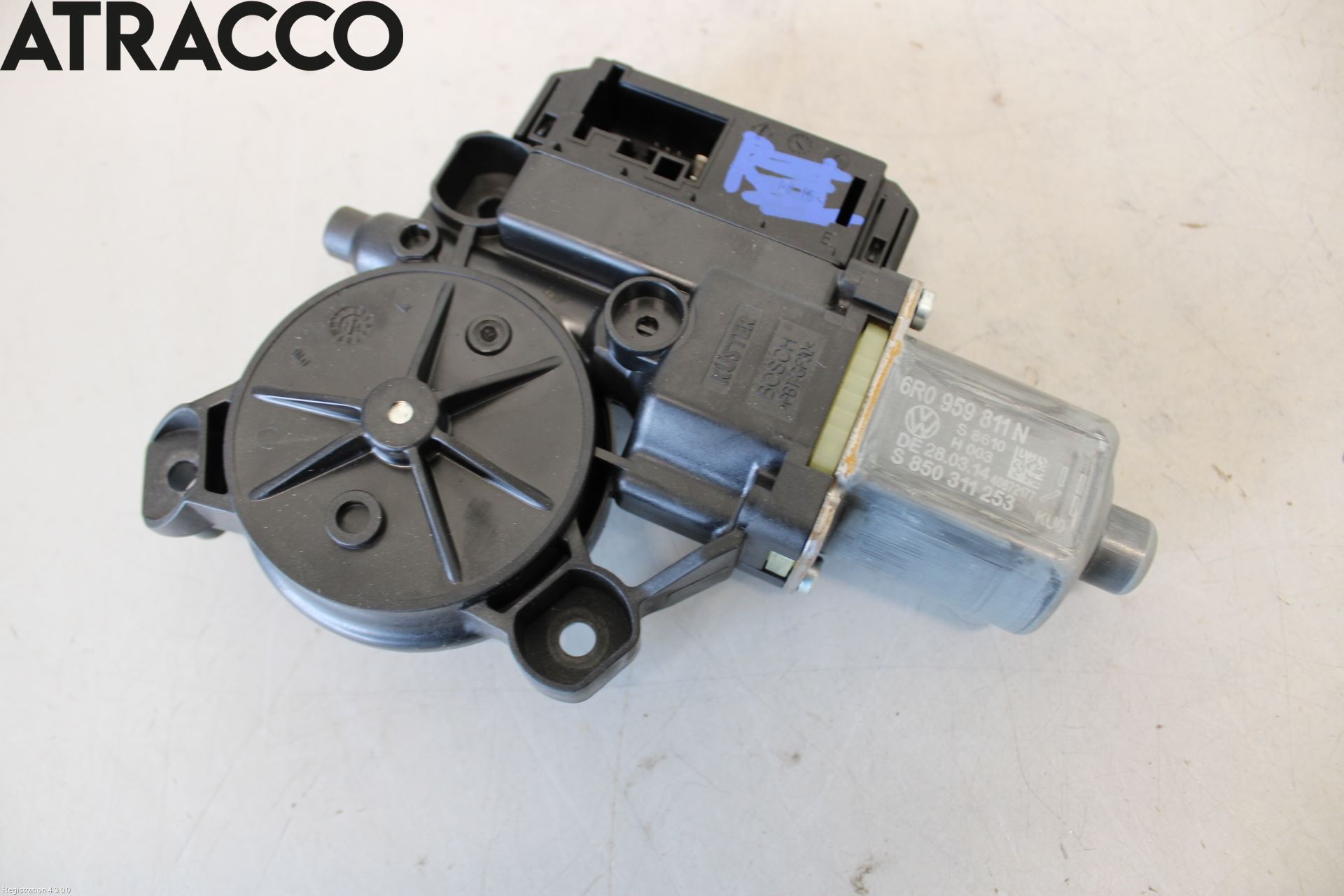 Volkswagen VW POLO 10-17 Vindusheismotor