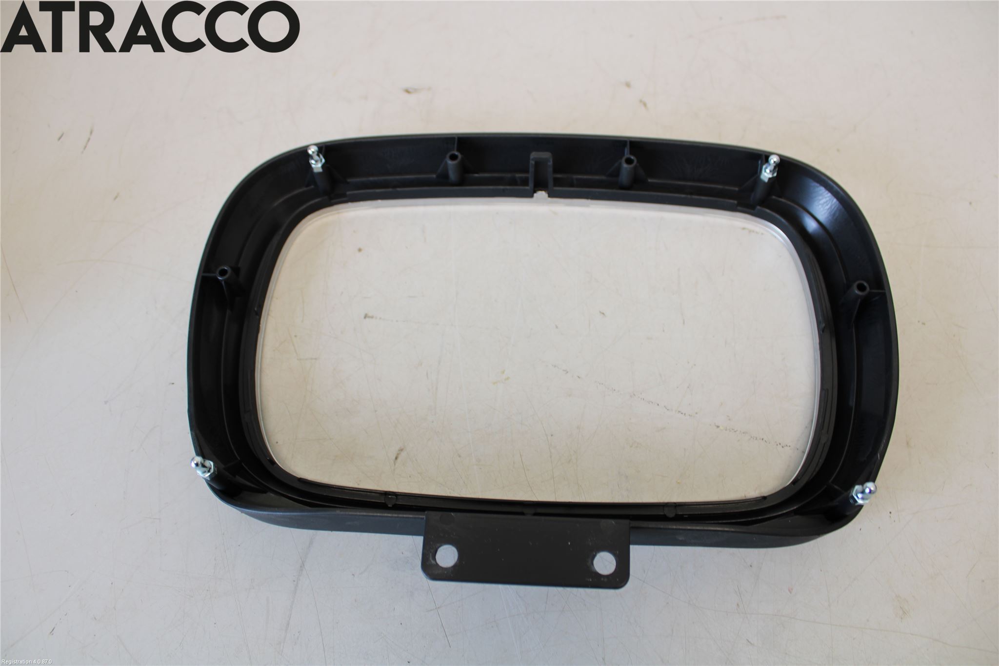 Fiat 500X 15- Innr Radio Ramme