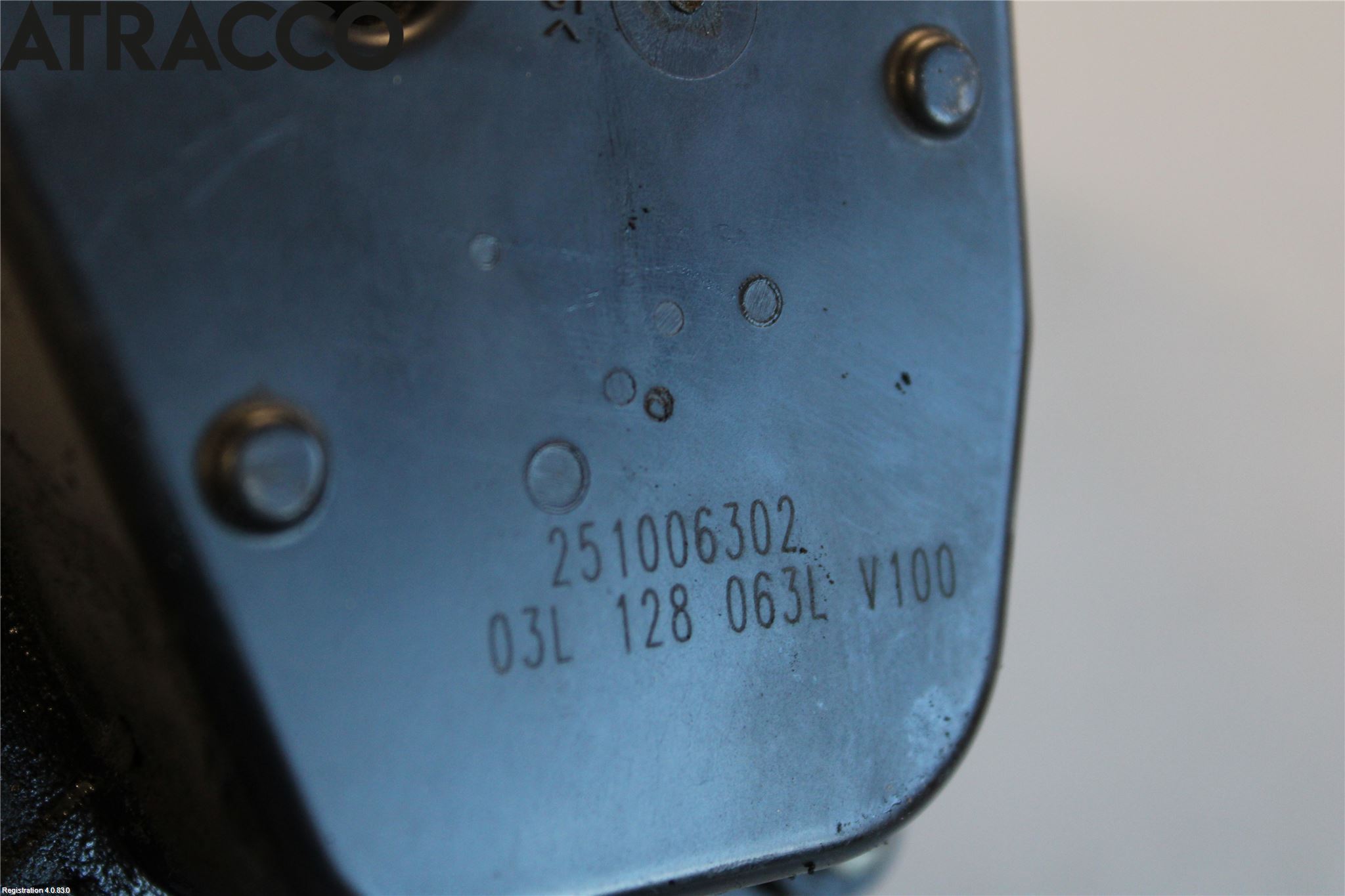 Volkswagen VW GOLF VI 09-13 Inns Spjeldhus