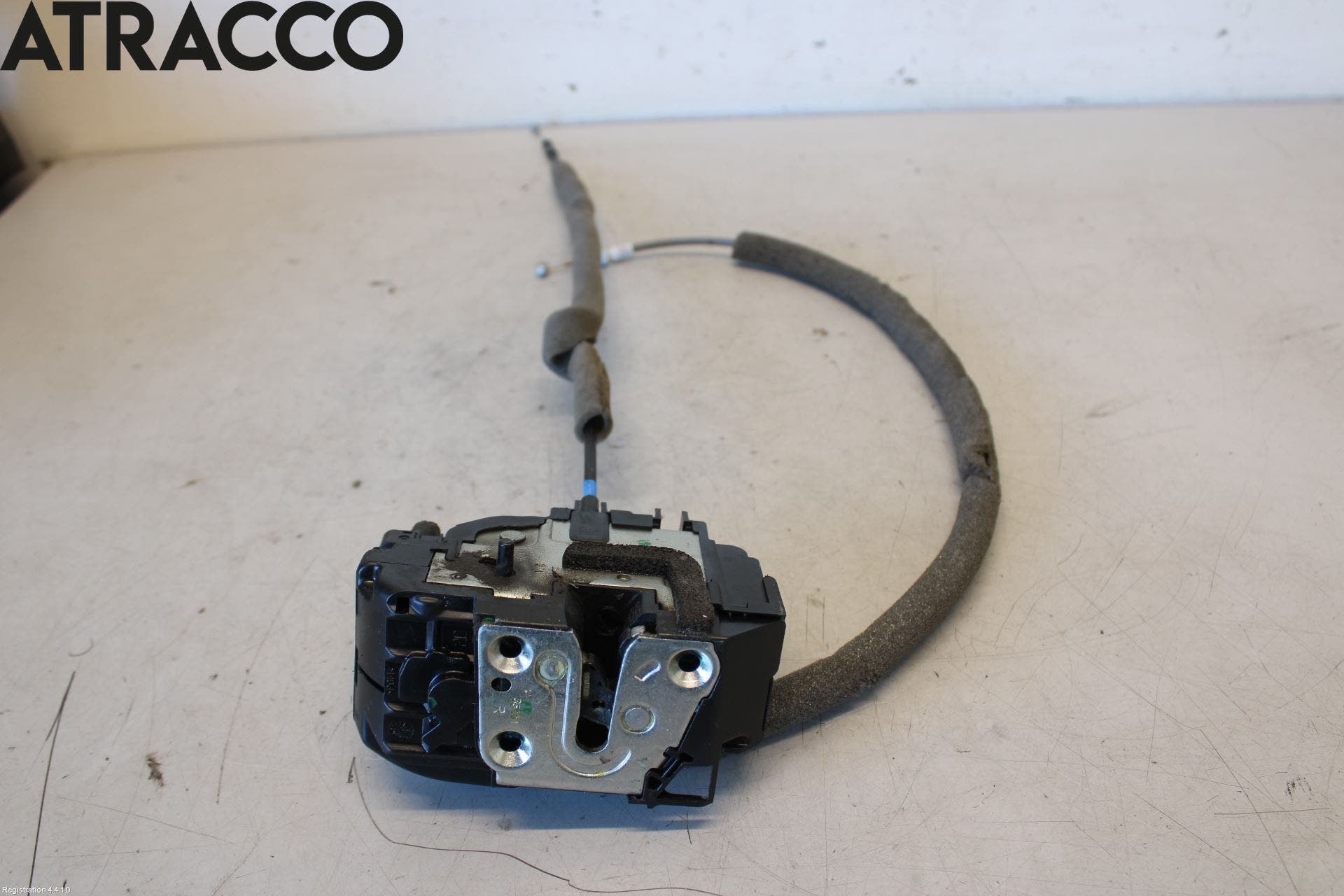 Nissan QASHQAI+2 10-14 Dørlås - Låsekasse